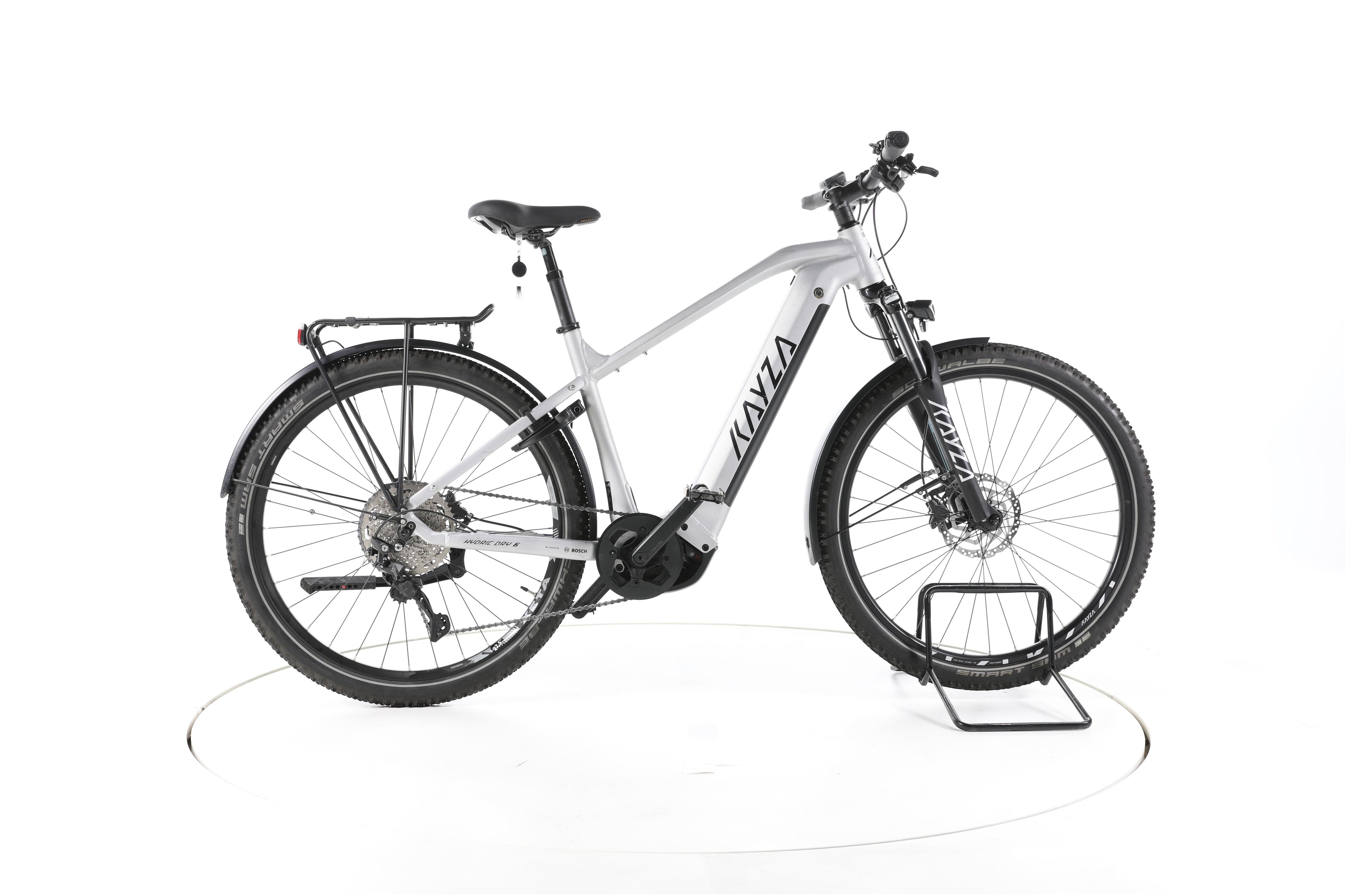KAYZA Hydrotic Dry 6 Trekking E-Bike - Image 1