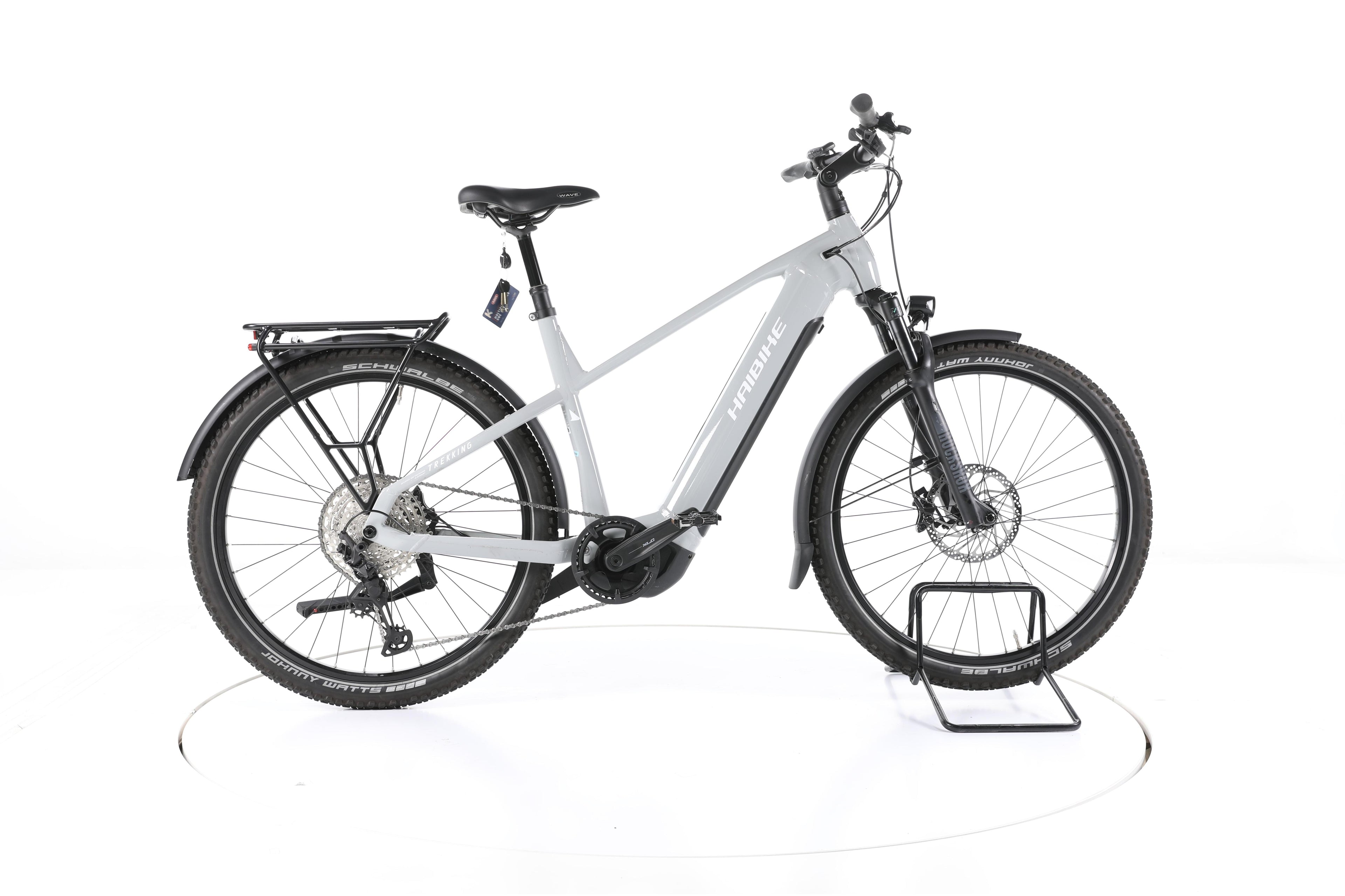 Haibike Trekking 7 Trekking E-Bike 2024 - Image 1