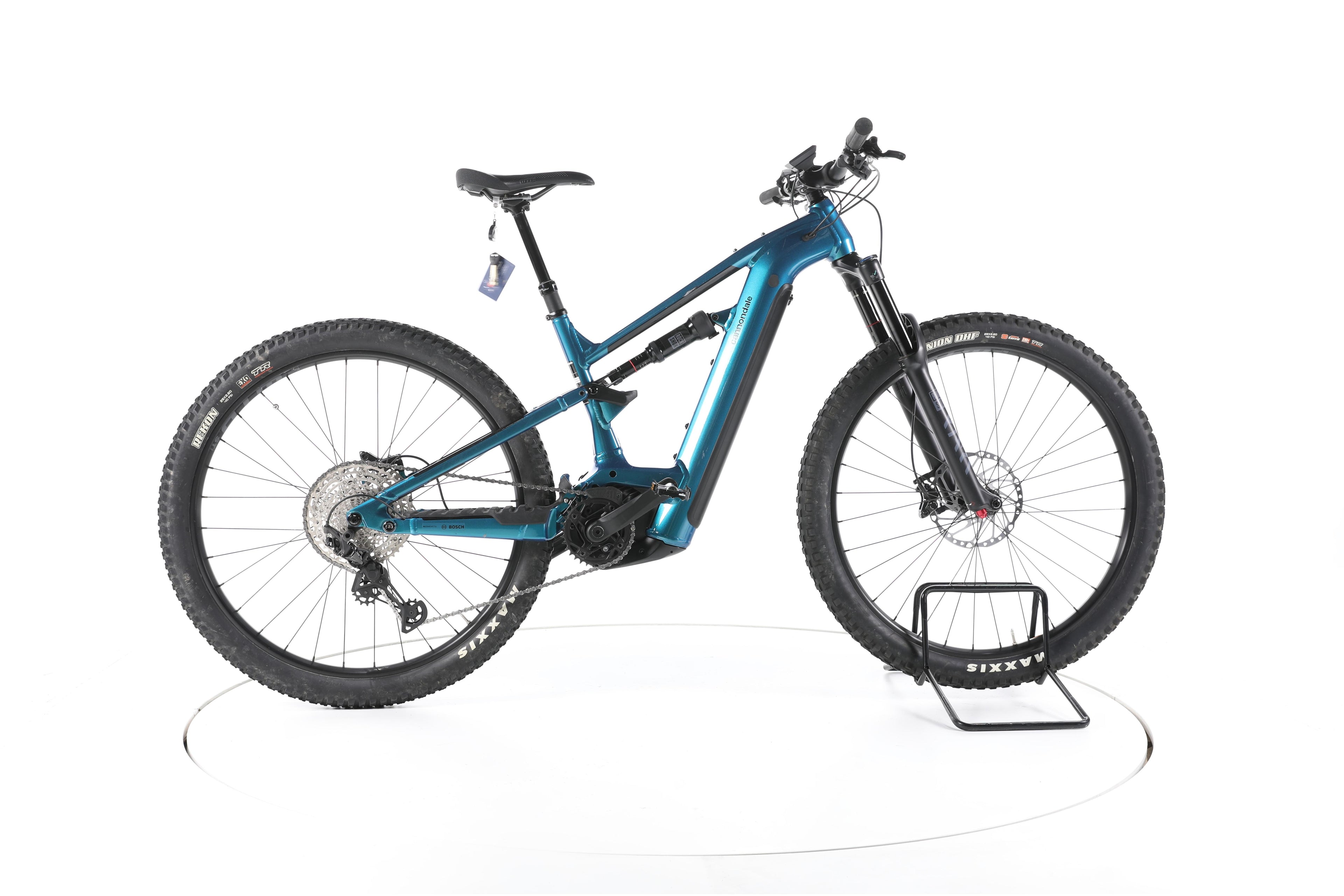 Cannondale Moterra Neo 3 Fully E-Bike 2023 - Image 1