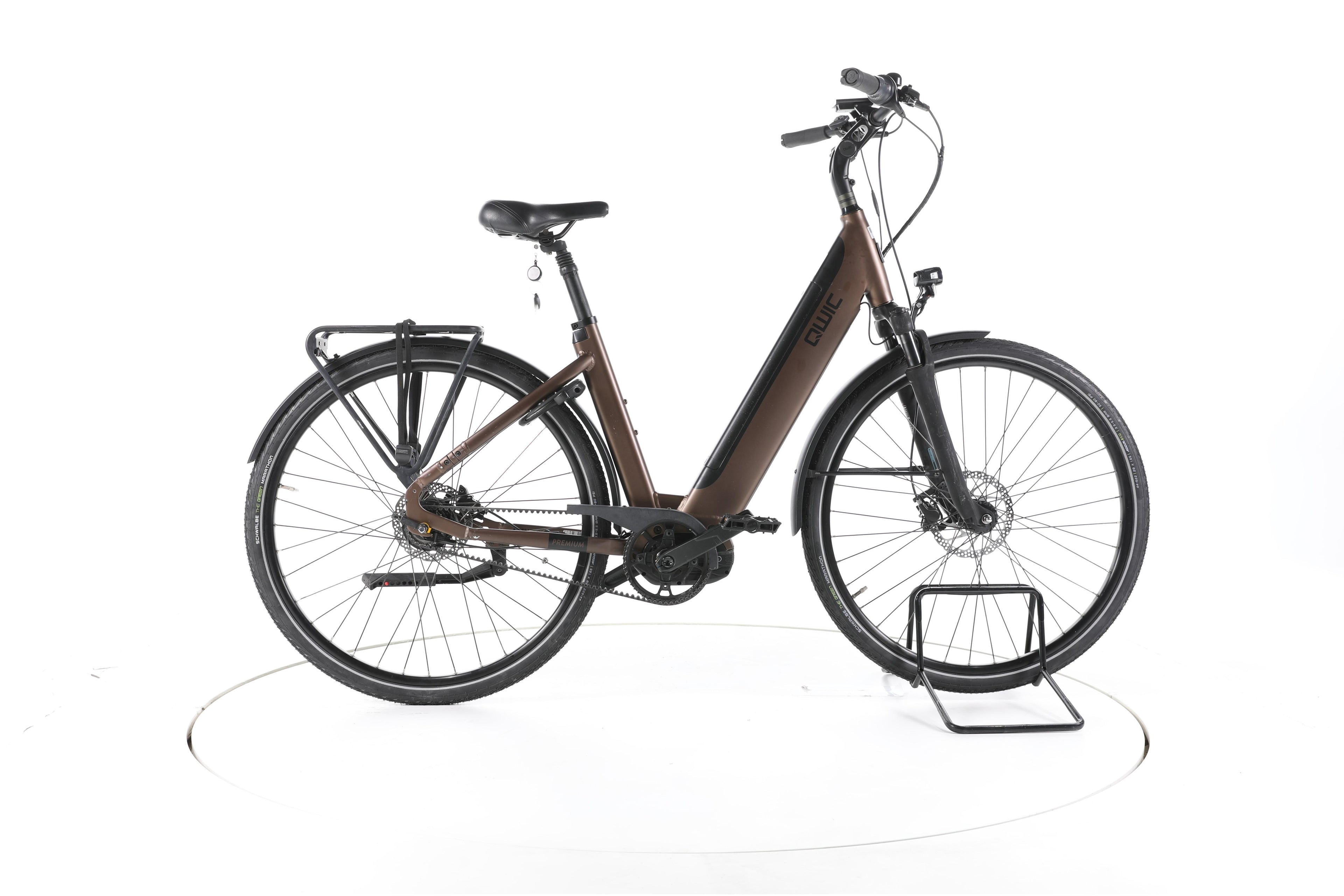 QWIC Premium i MN7+ City E-Bike Tiefeinsteiger - Image 1