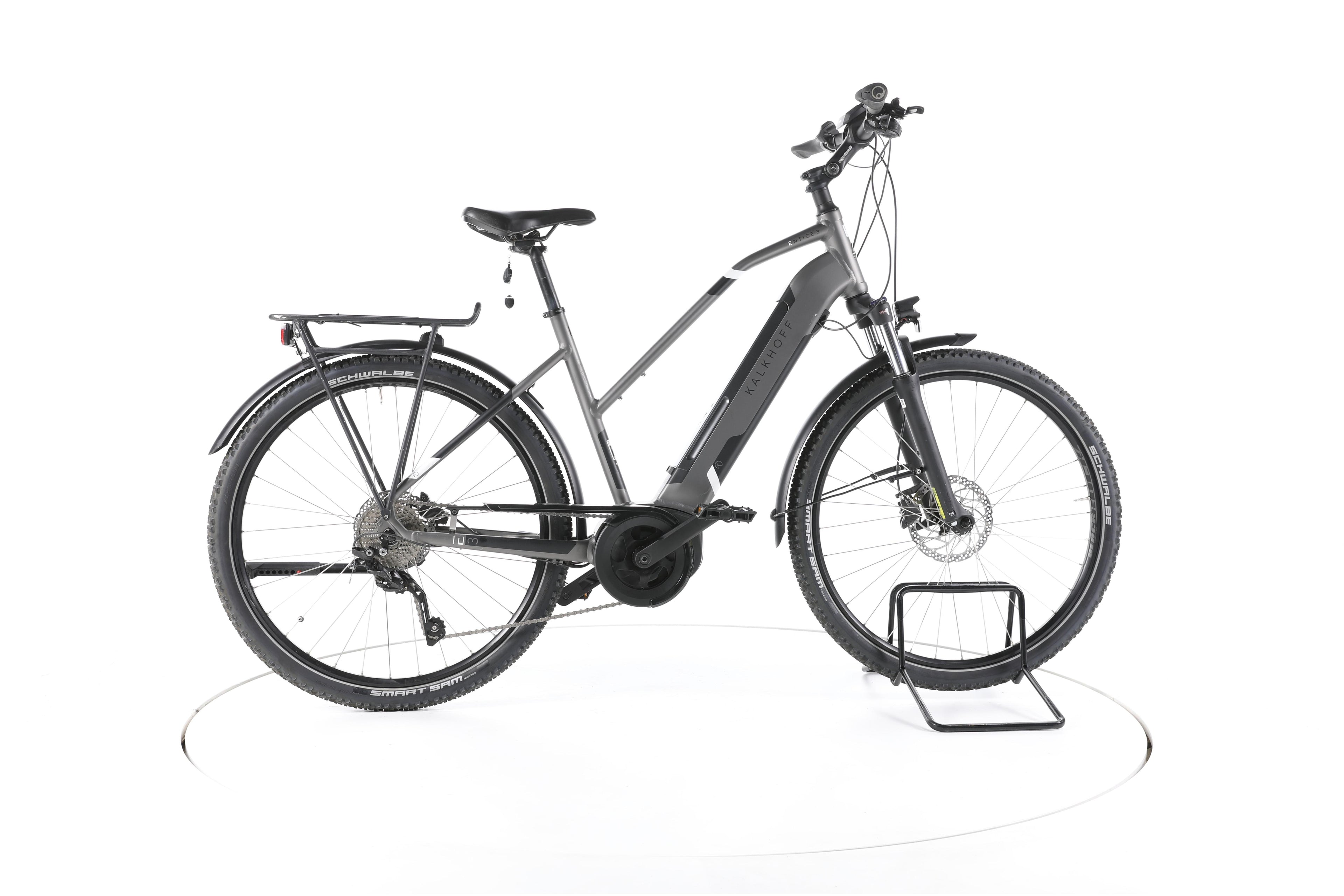Kalkhoff Entice 3.B Advance Trekking E-Bike - Image 1