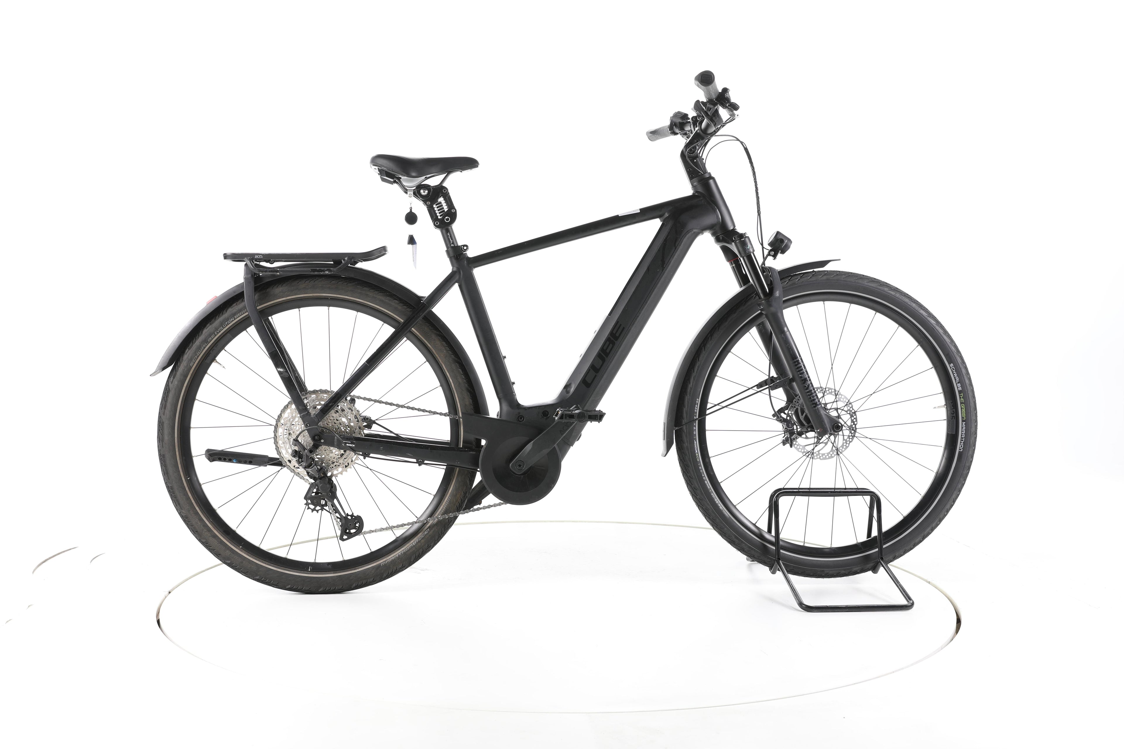Cube Kathmandu Hybrid EXC Trekking E-Bike - Image 1