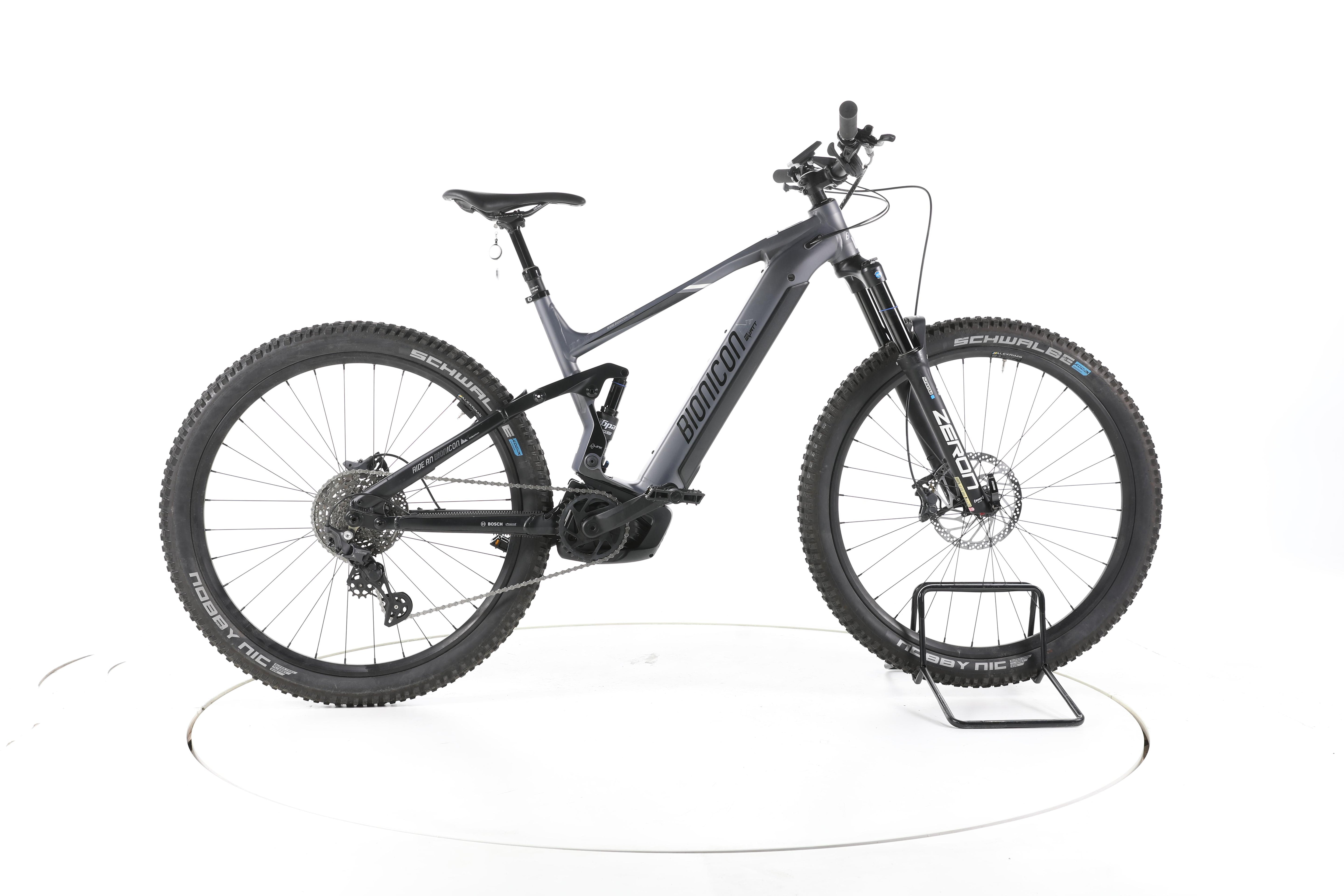 Bionicon Wyatt Trail 2 Fully E-Bike 2024 - Image 1