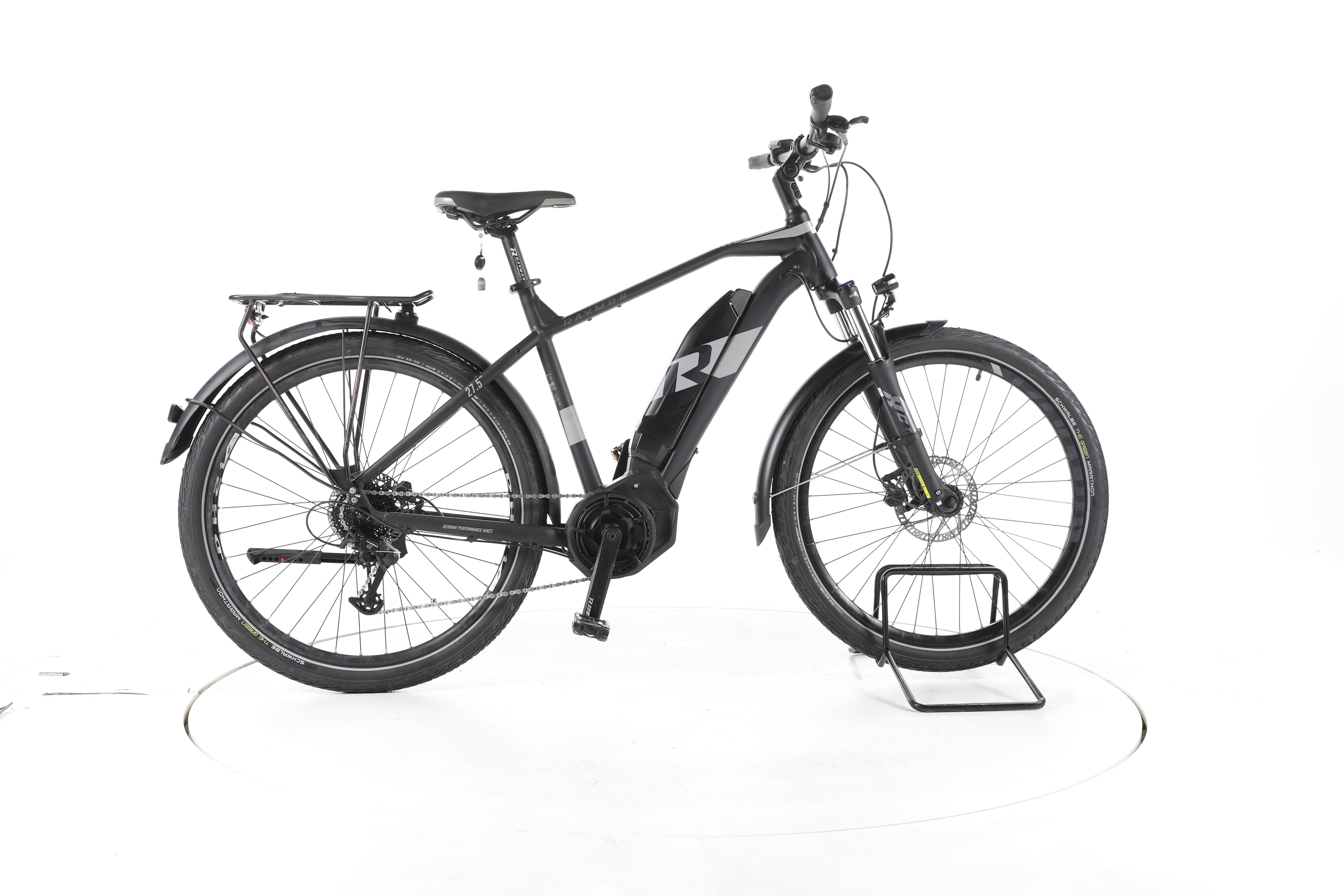 R Raymon TourRay E 3.0 Trekking E-Bike - Image 1