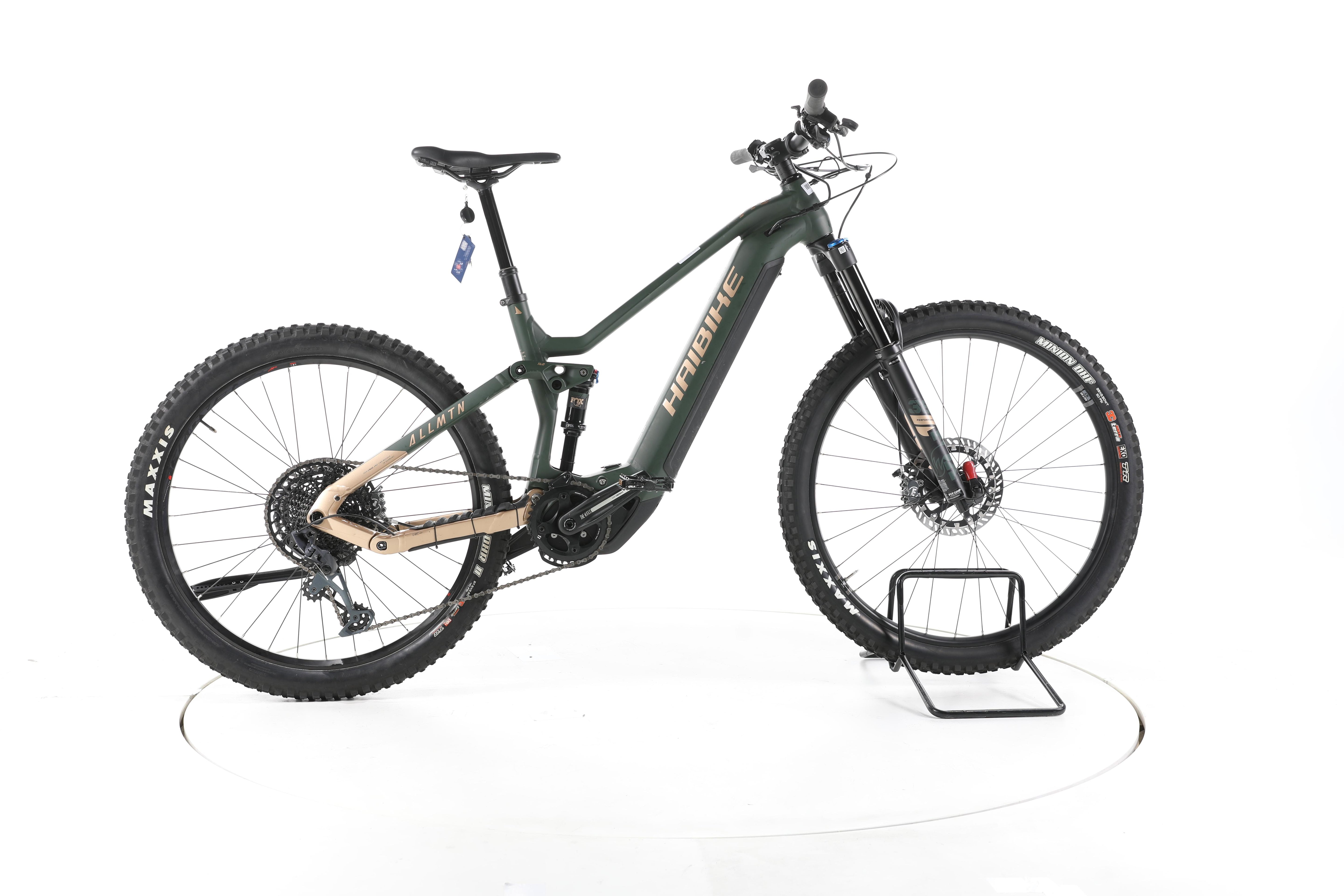 Haibike AllMtn 7 Fully E-Bike - Image 1