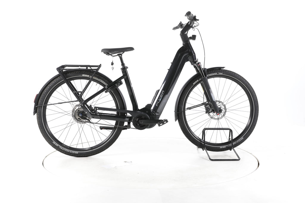 FLYER G1 UPSTREET 7.43 City E-Bike Tiefeinsteiger - Image 1