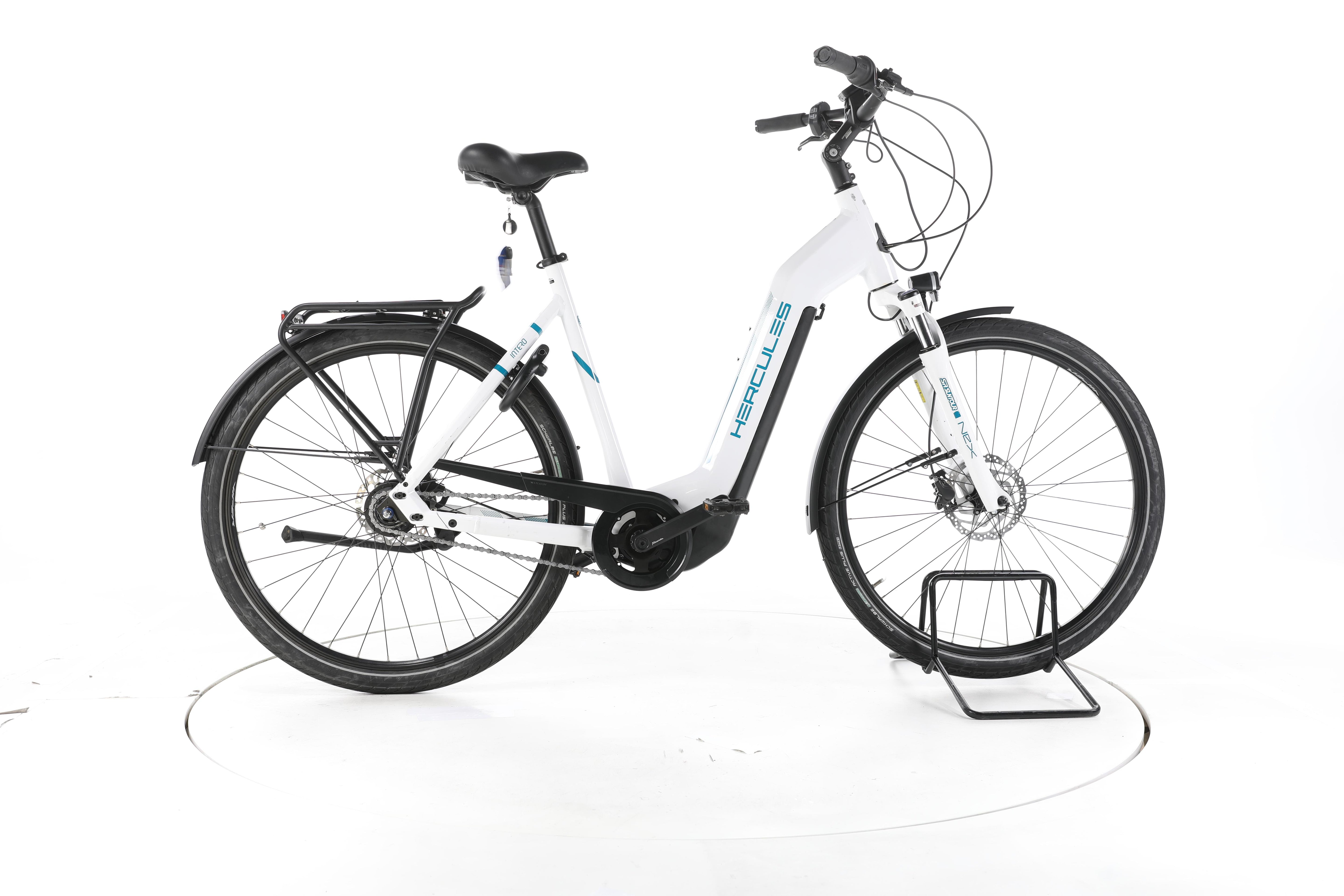 Hercules Intero I-R8 City E-Bike Tiefeinsteiger - Image 1