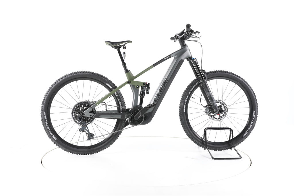Cube Stereo Hybrid 140 HPC TM Fully E-Bike Carbon 2023 - Image 1
