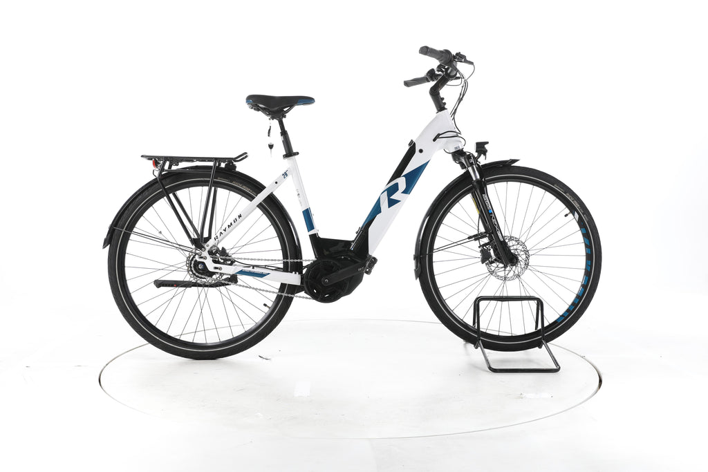 R Raymon CityRay E 7.0 City E-Bike Tiefeinsteiger - Image 1