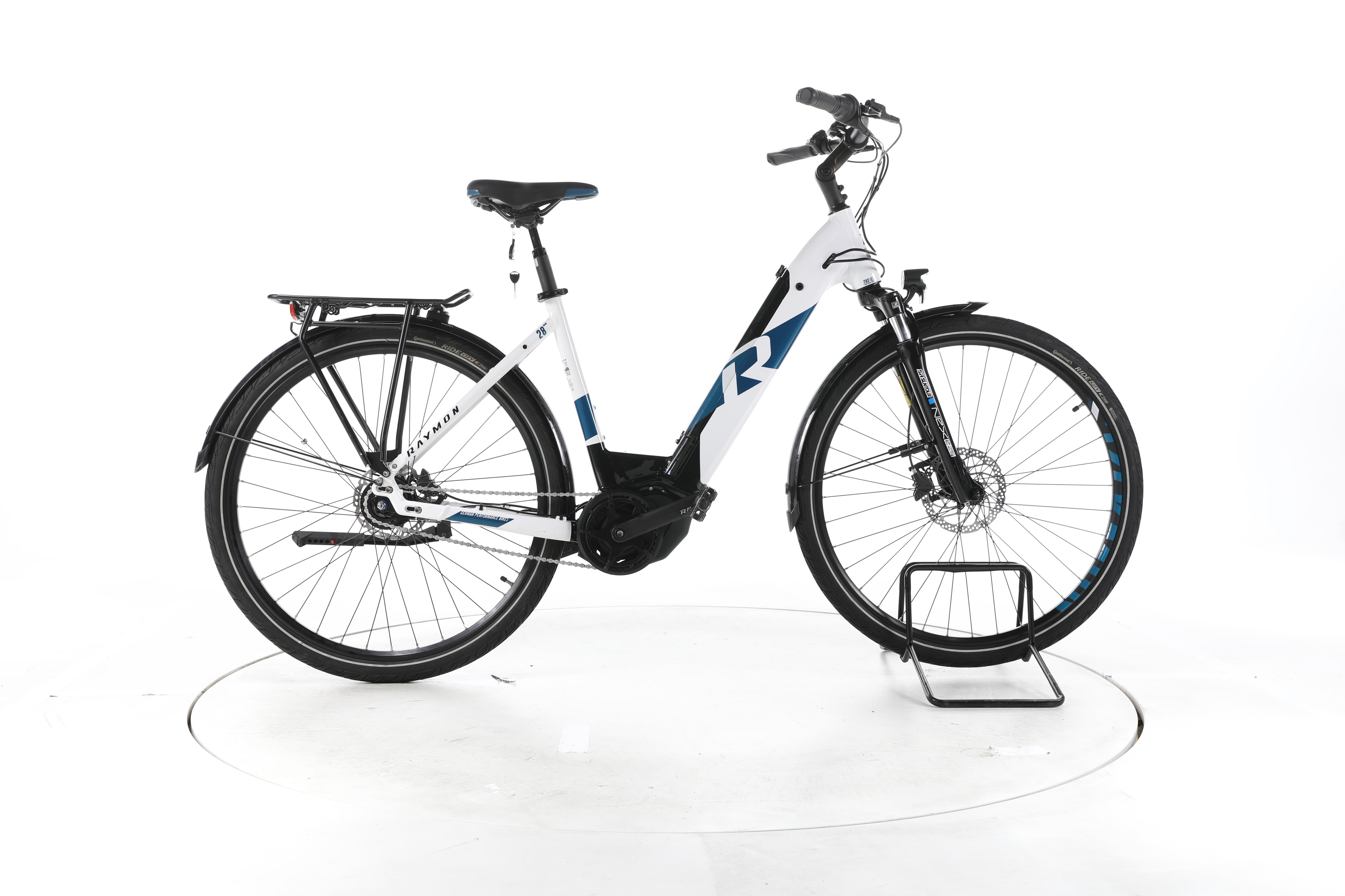 R Raymon CityRay E 7.0 City E-Bike Tiefeinsteiger - Image 1
