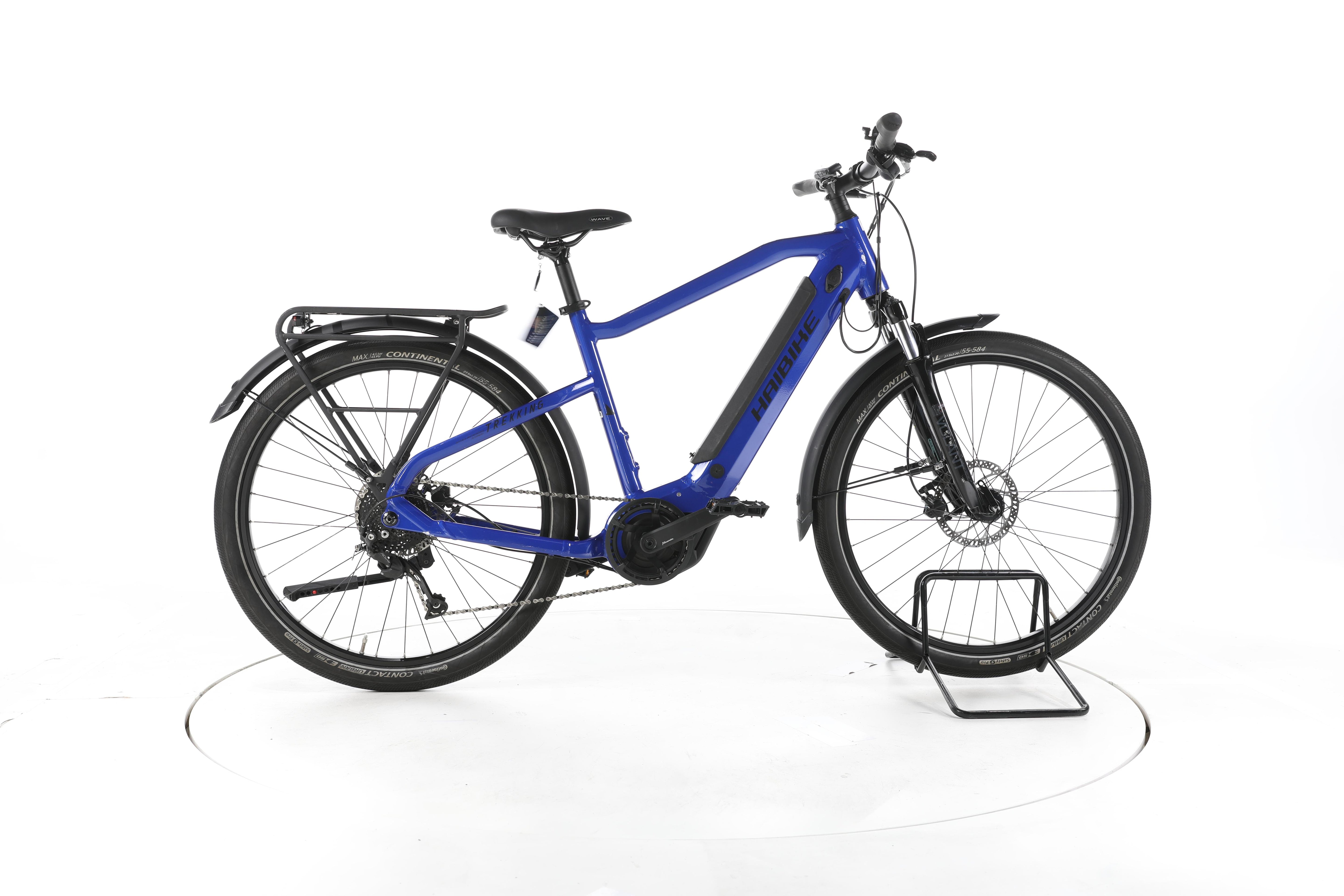 Haibike Trekking 4,blau,48H Trekking E-Bike - Image 1