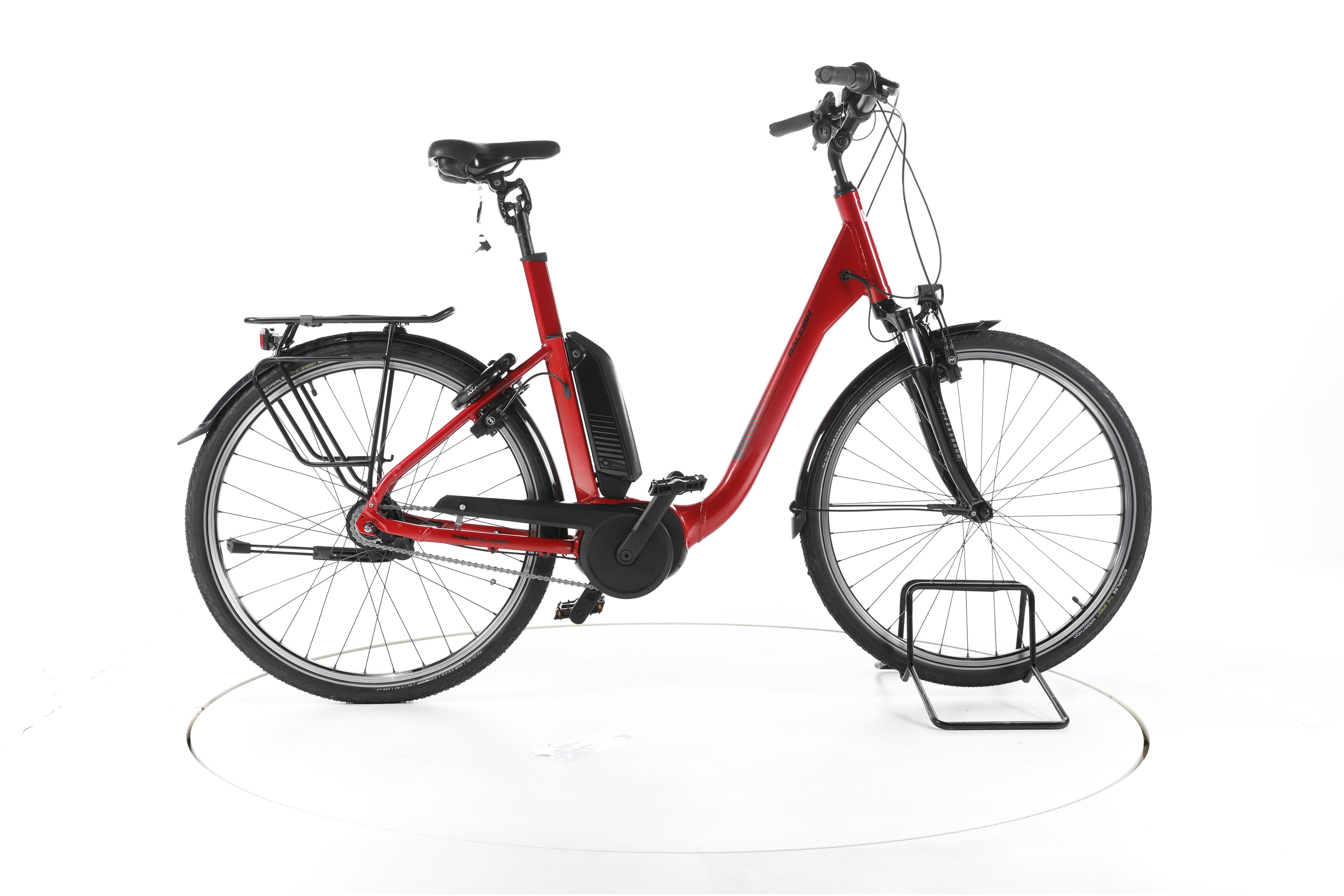 Raleigh Kingston 8 City E-Bike Tiefeinsteiger - Image 1