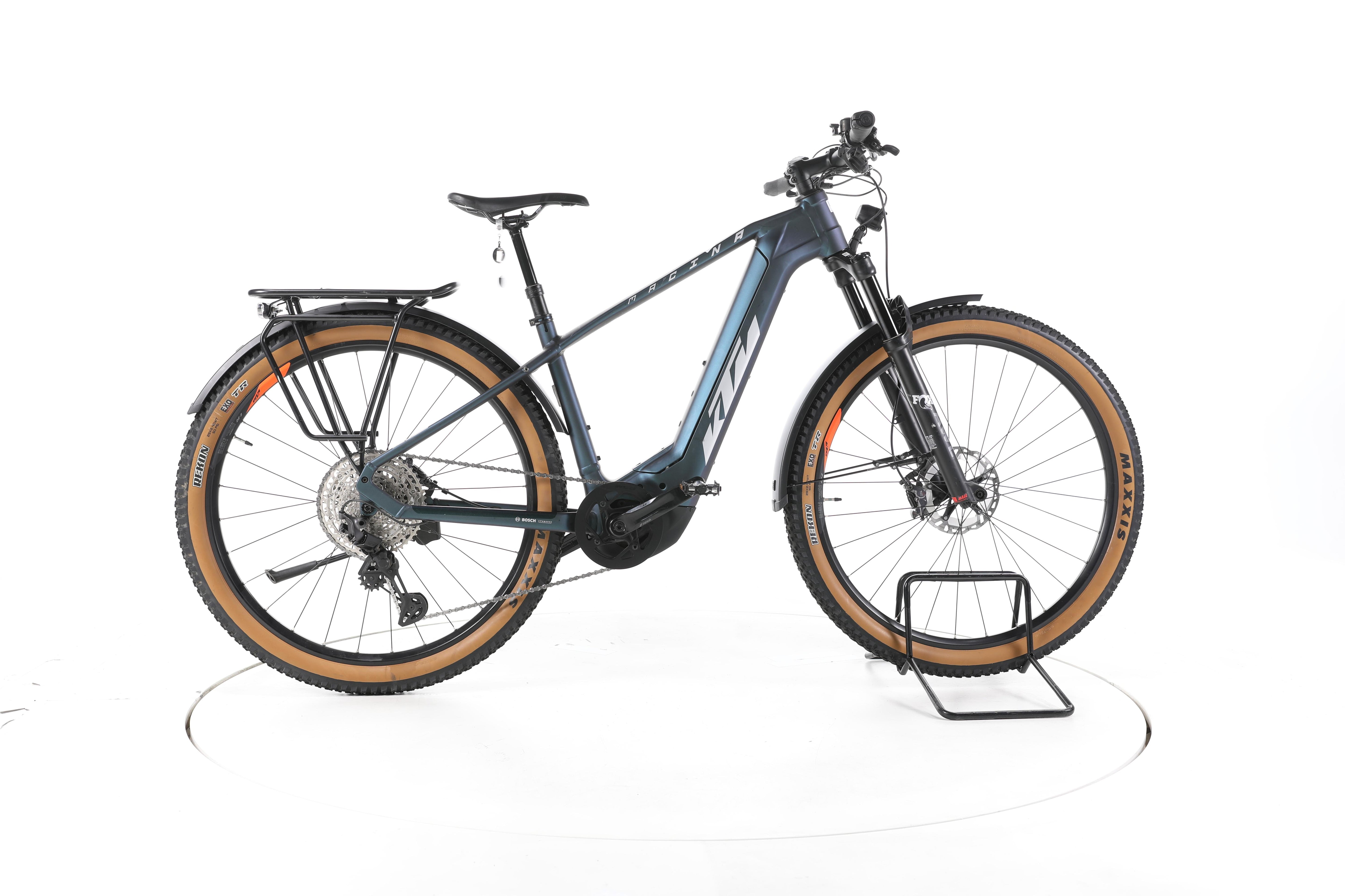 KTM Macina Team 791,grün,M Trekking E-Bike - Image 1