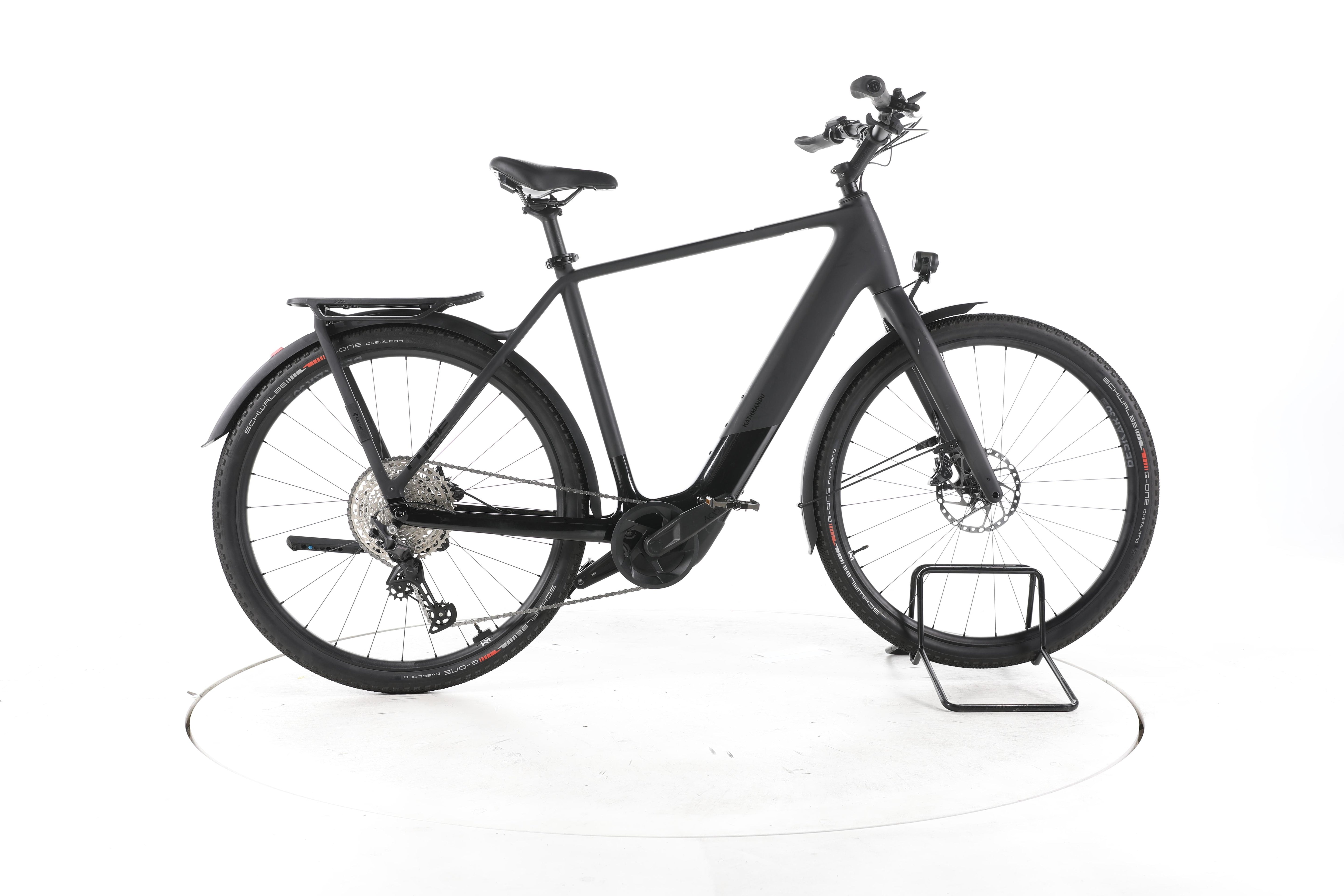 Cube Kathmandu Hybrid C:62 SLX 400X Trekking E-Bike 2025 - Image 1
