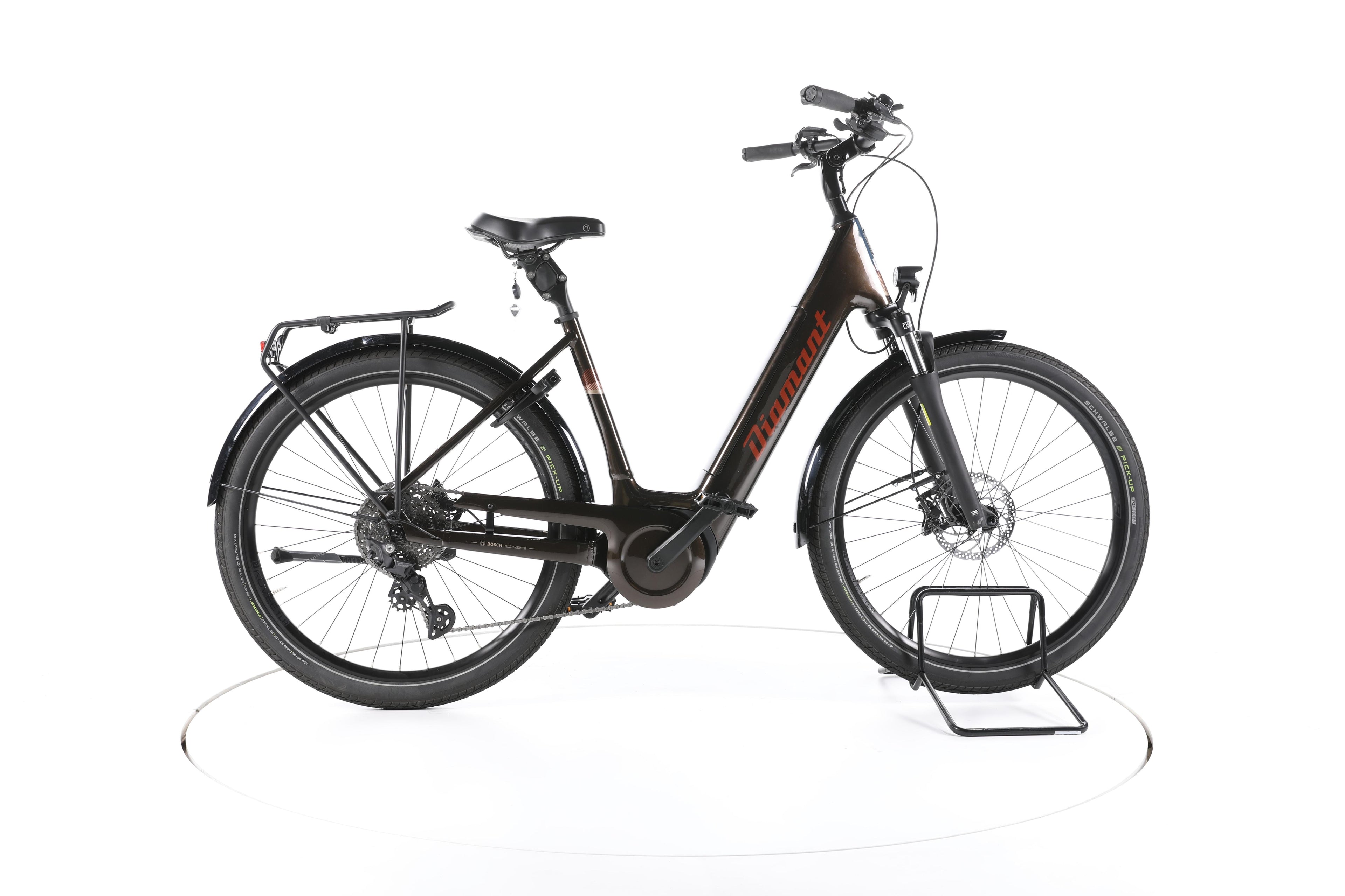 Diamant Mandara 160 Gen 3 Trekking E-Bike Tiefeinsteiger 2023 - Image 1