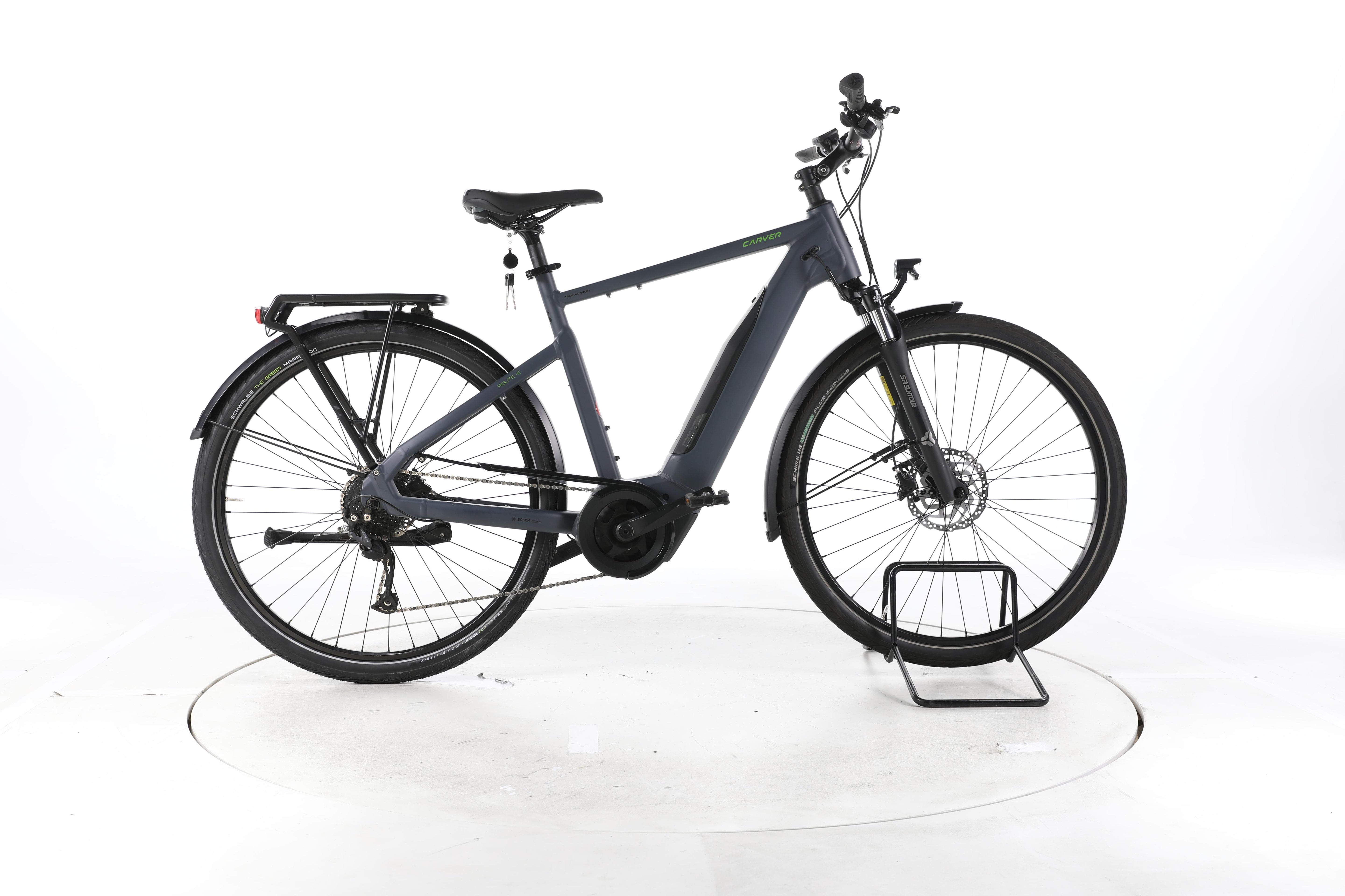 Carver Route E.410 Trekking E-Bike - Image 1