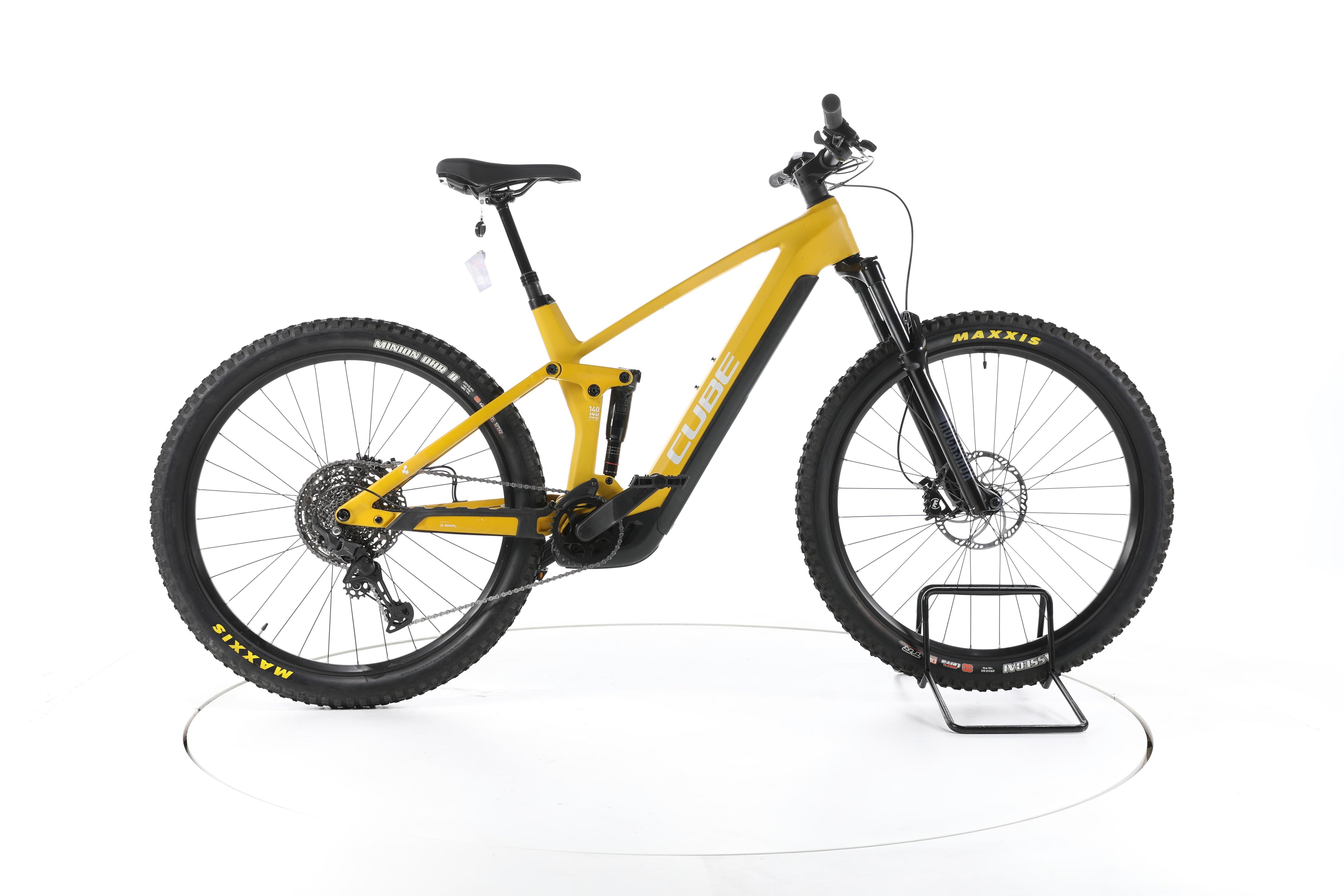 Cube Stereo Hybrid 140 HPC Pro Fully E-Bike Carbon 2024 - Image 1