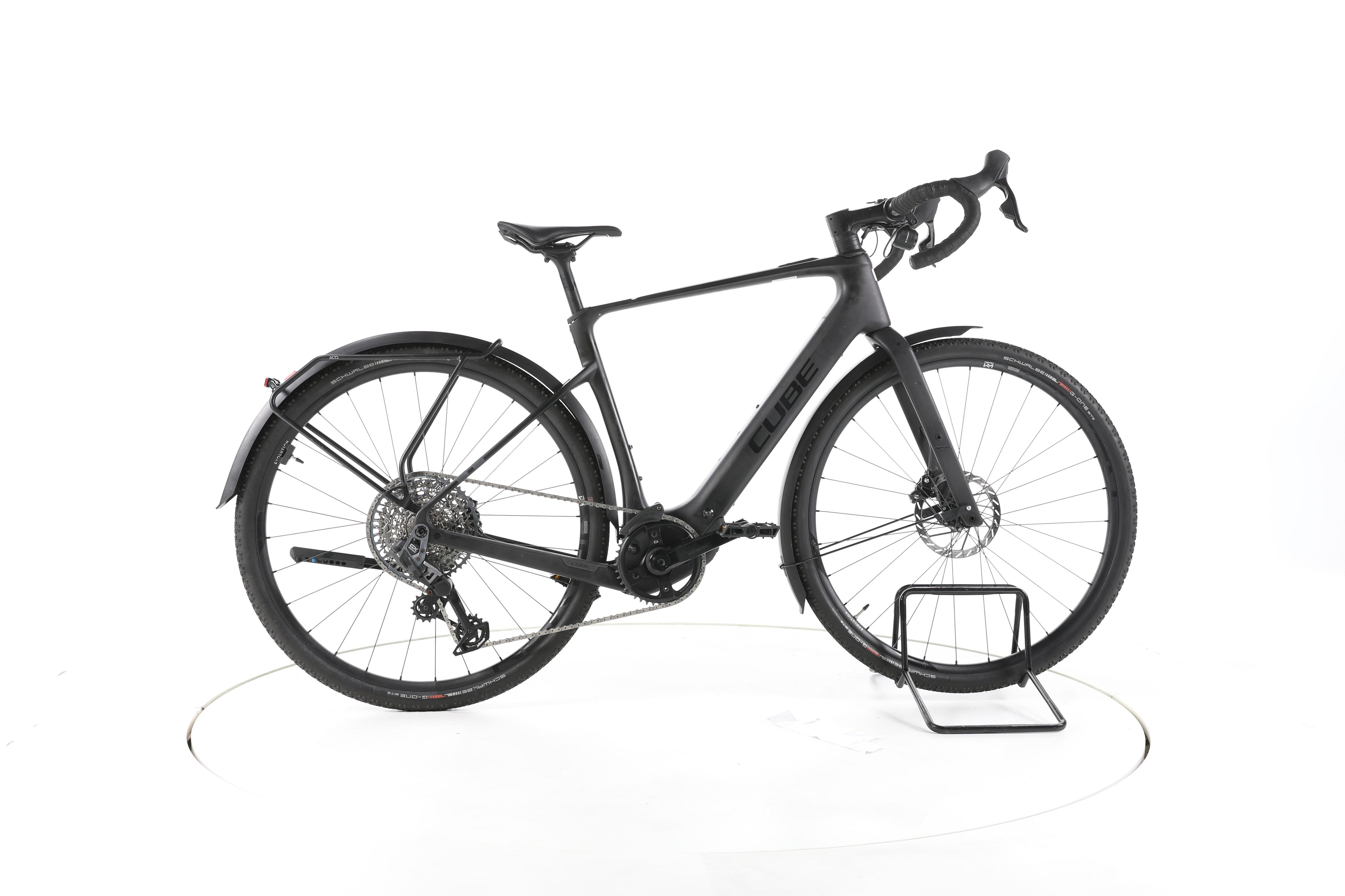 Cube Nuroad Hybrid C:62 SLX FE X E-Gravelbike - Image 1