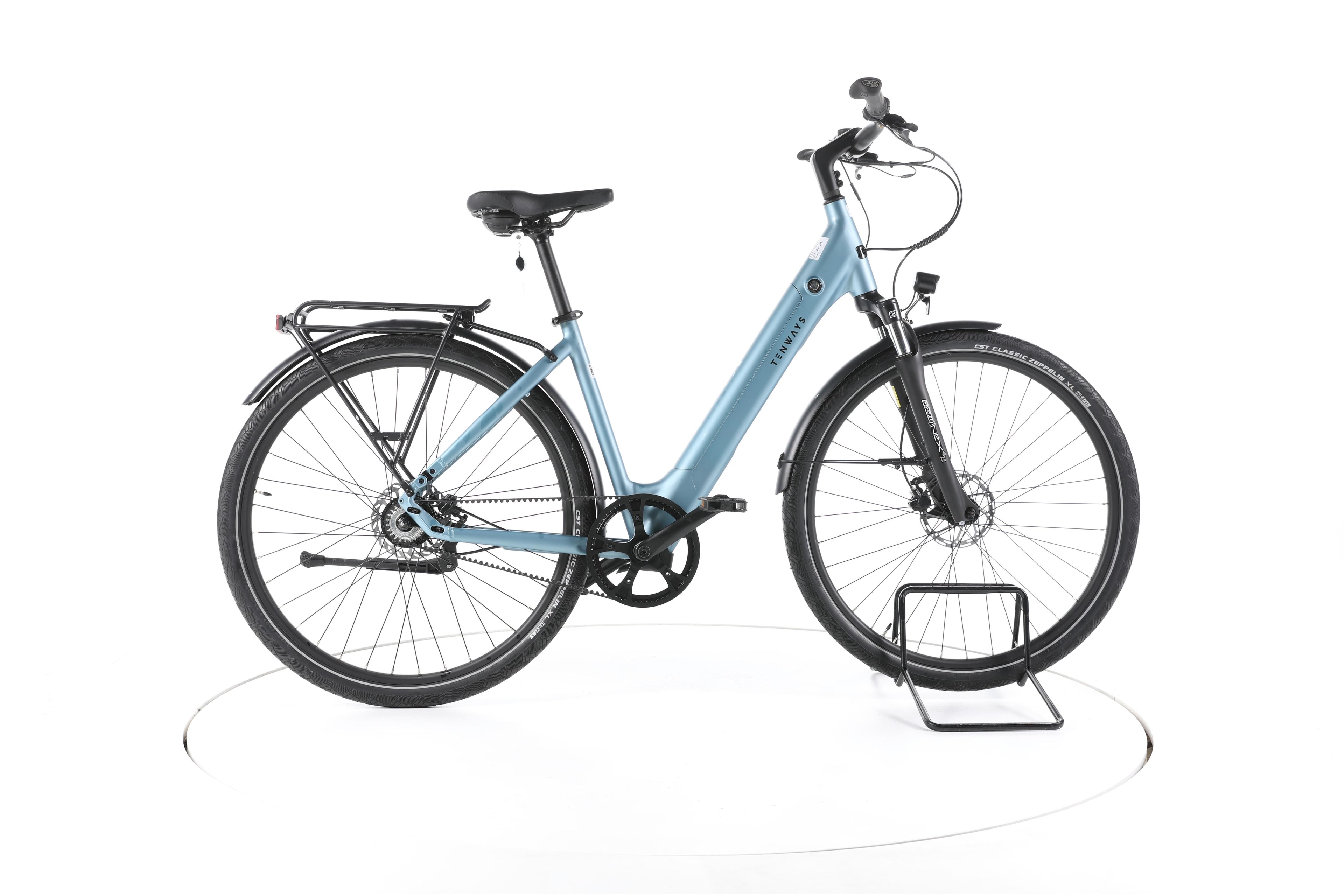 TENWAYS CGO800S City E-Bike Tiefeinsteiger - Image 1