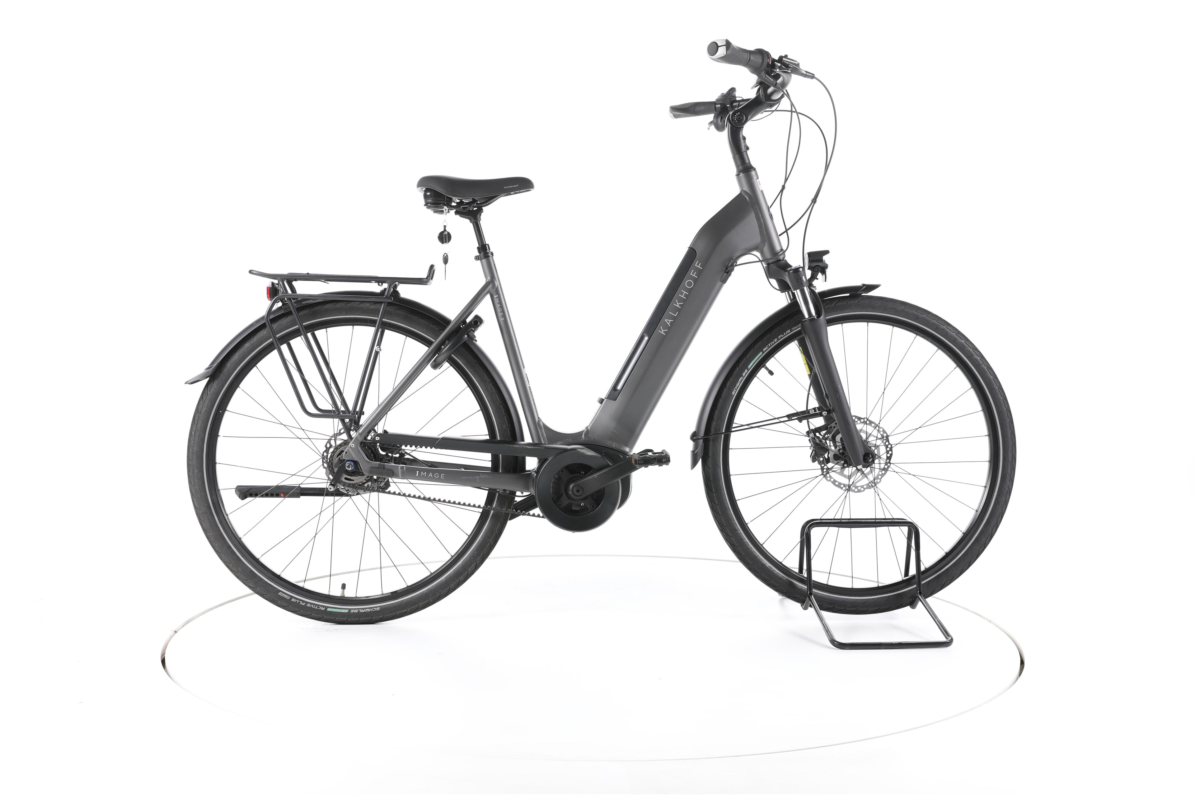 Kalkhoff Image 3.B Excite City E-Bike Tiefeinsteiger - Image 1