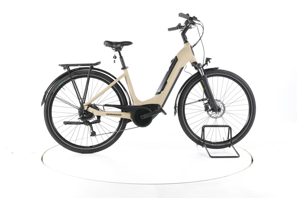 Winora Tria 9 Trekking E-Bike Tiefeinsteiger - Image 1