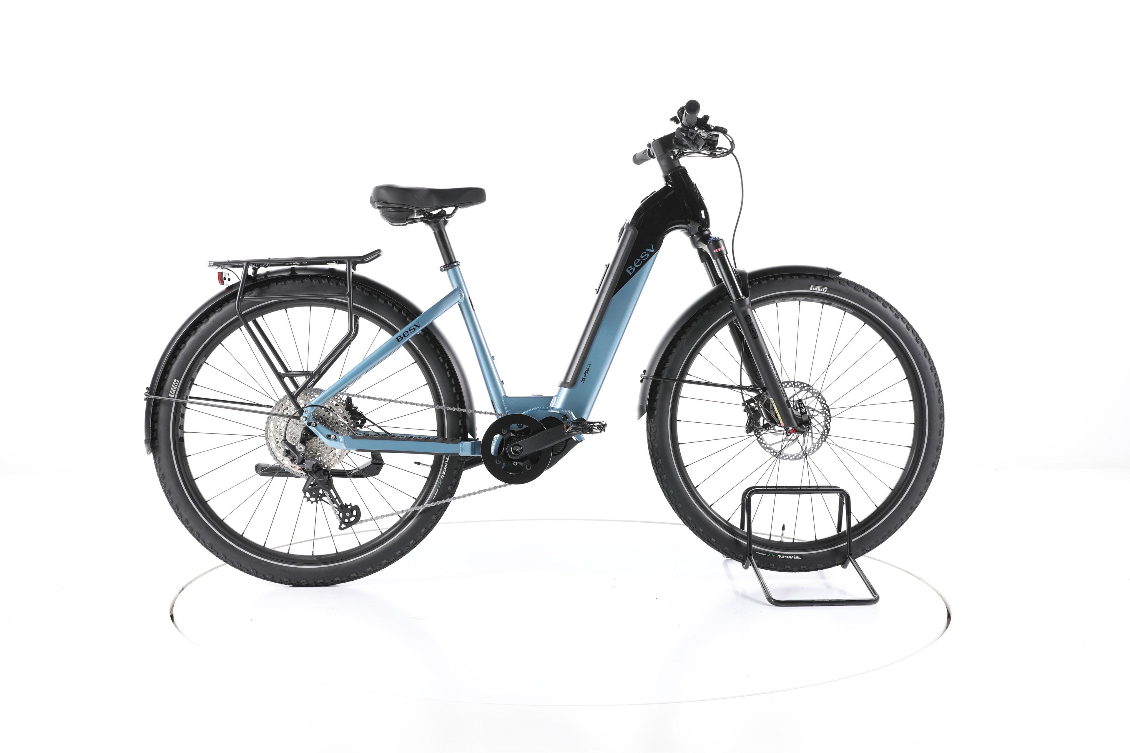 BESV TRX Urban 1.1 Trekking E-Bike Tiefeinsteiger 2024 - Image 1