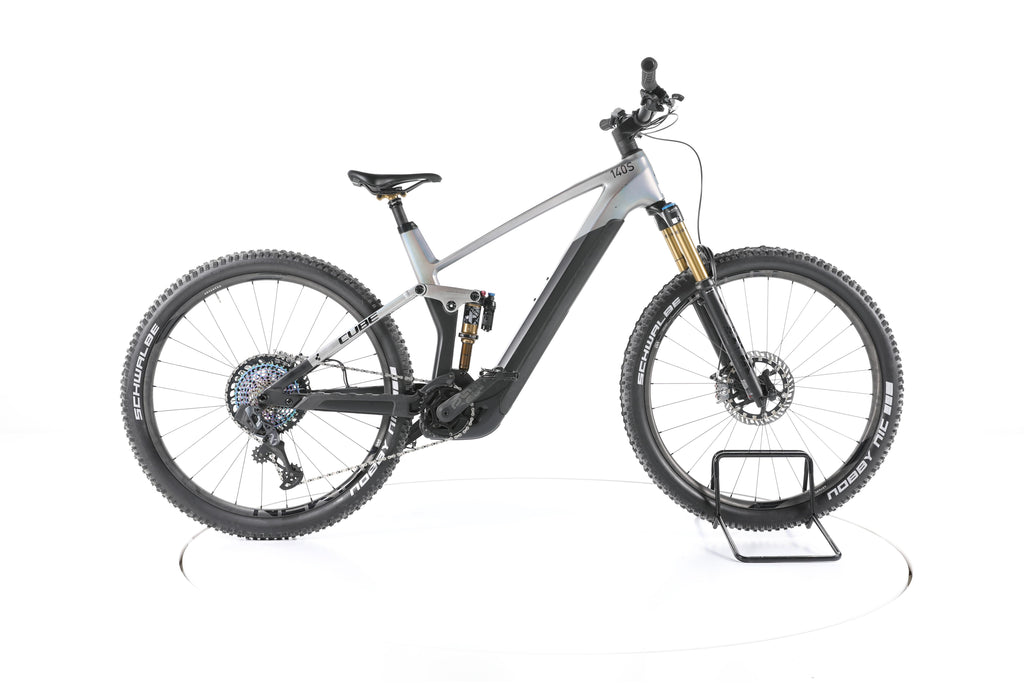 Cube Stereo Hybrid 140 HPC SLT Fully E-Bike Carbon - Image 1