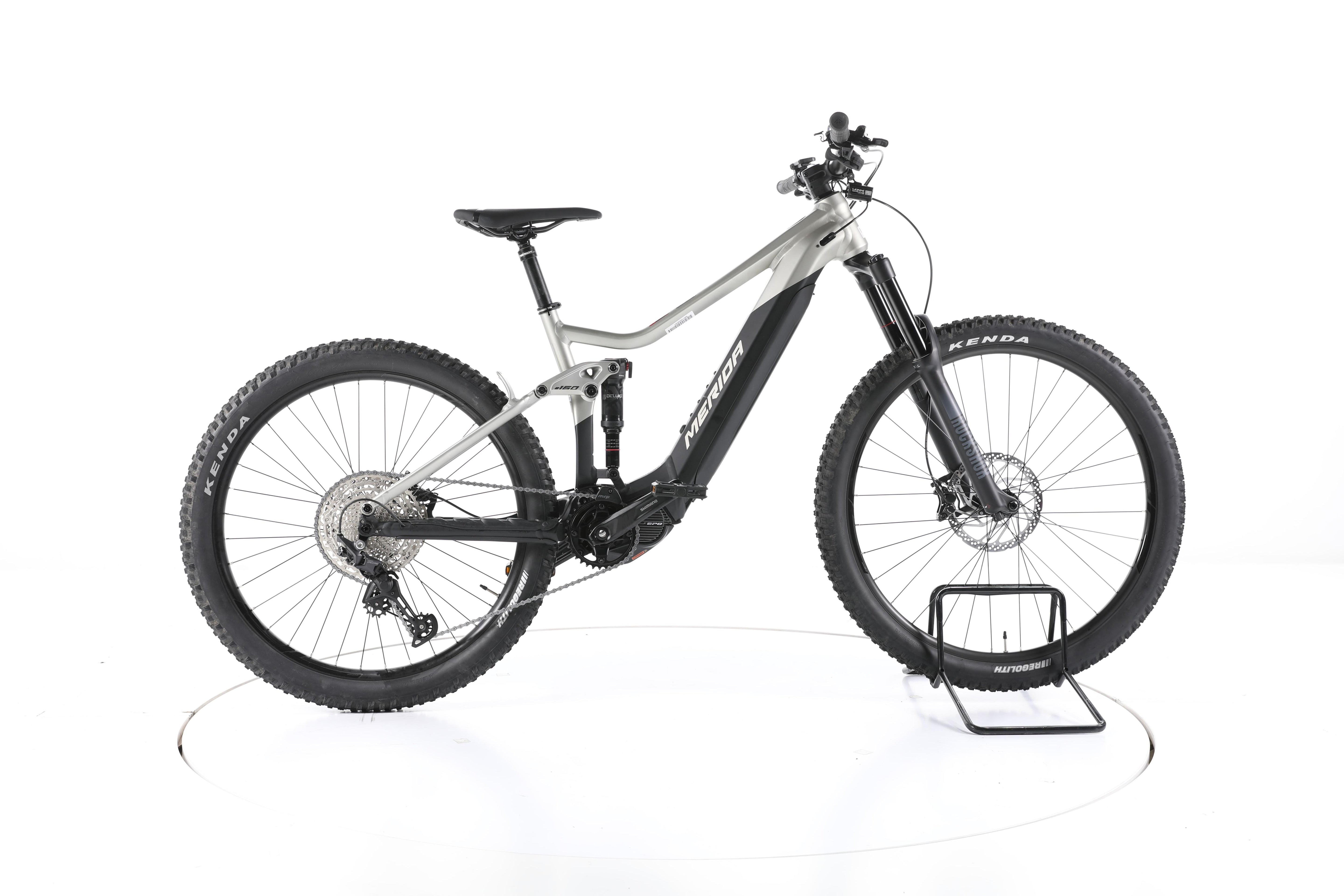 Merida eONE-SIXTY 500 EP2 Fully E-Bike - Image 1
