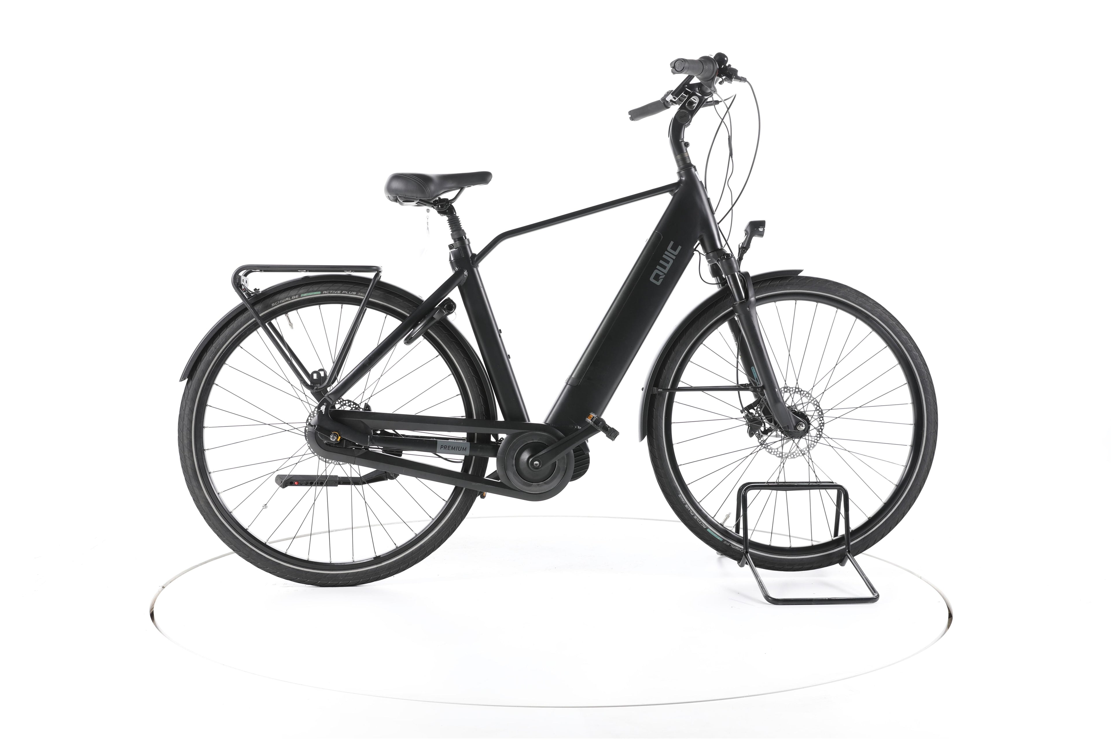 QWIC Premium MN7 City E-Bike - Image 1