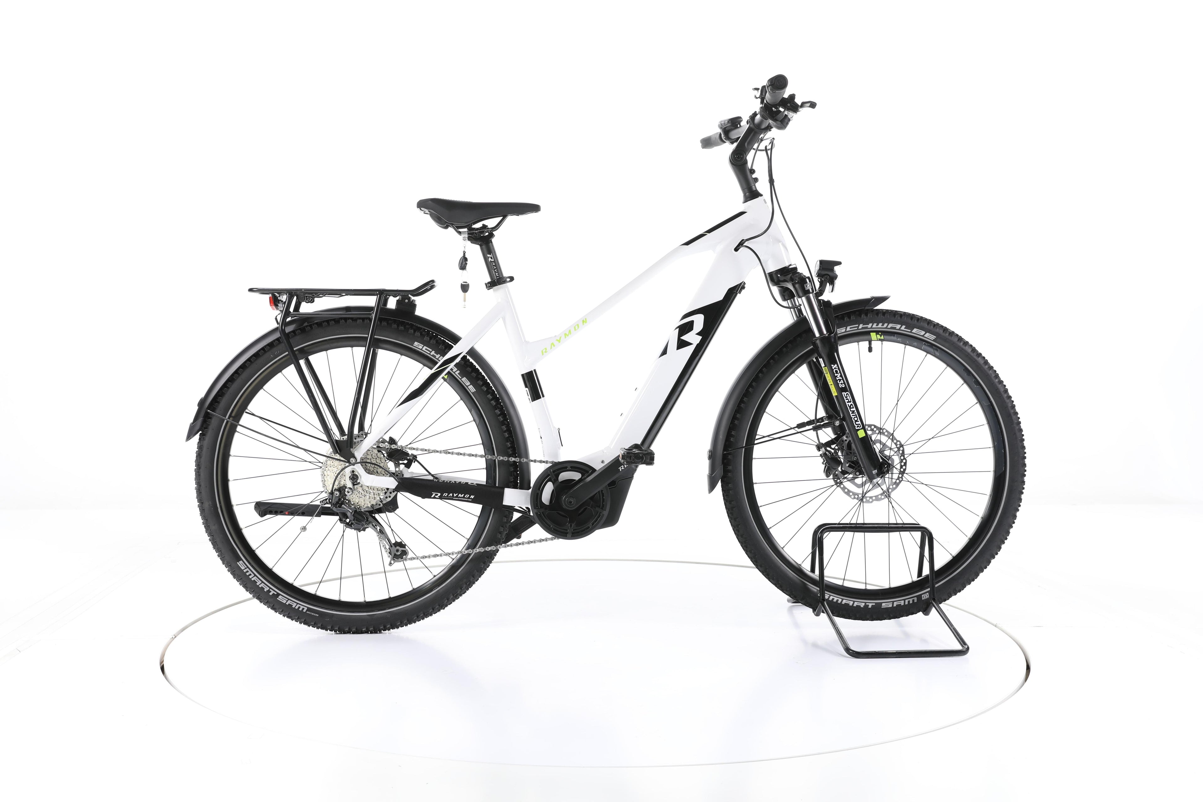 R Raymon CrossRay E 5.0 Trekking E-Bike - Image 1