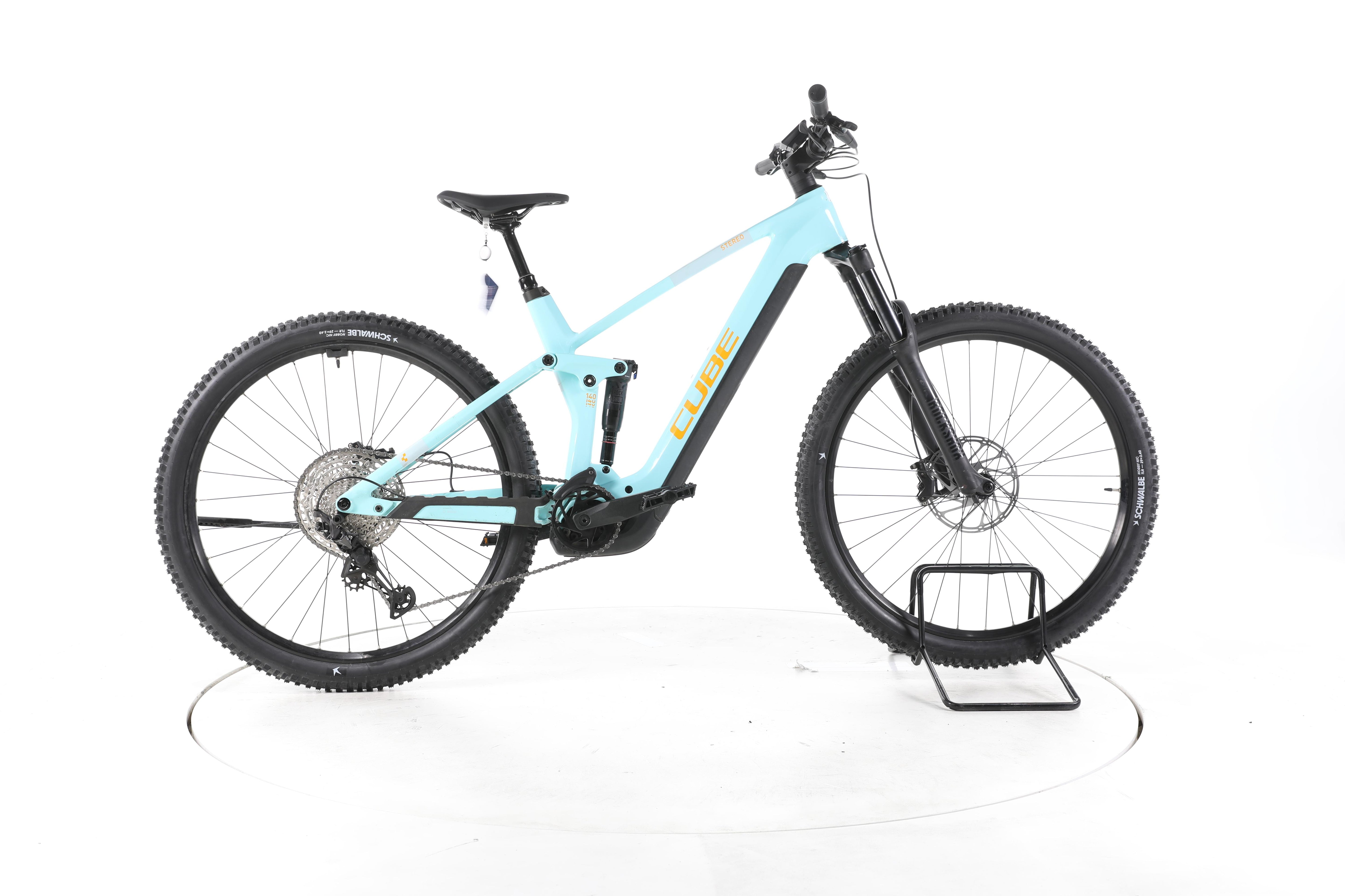 Cube Stereo Hybrid 140 HPC Race E-Bike Fully Carbon - Image 1