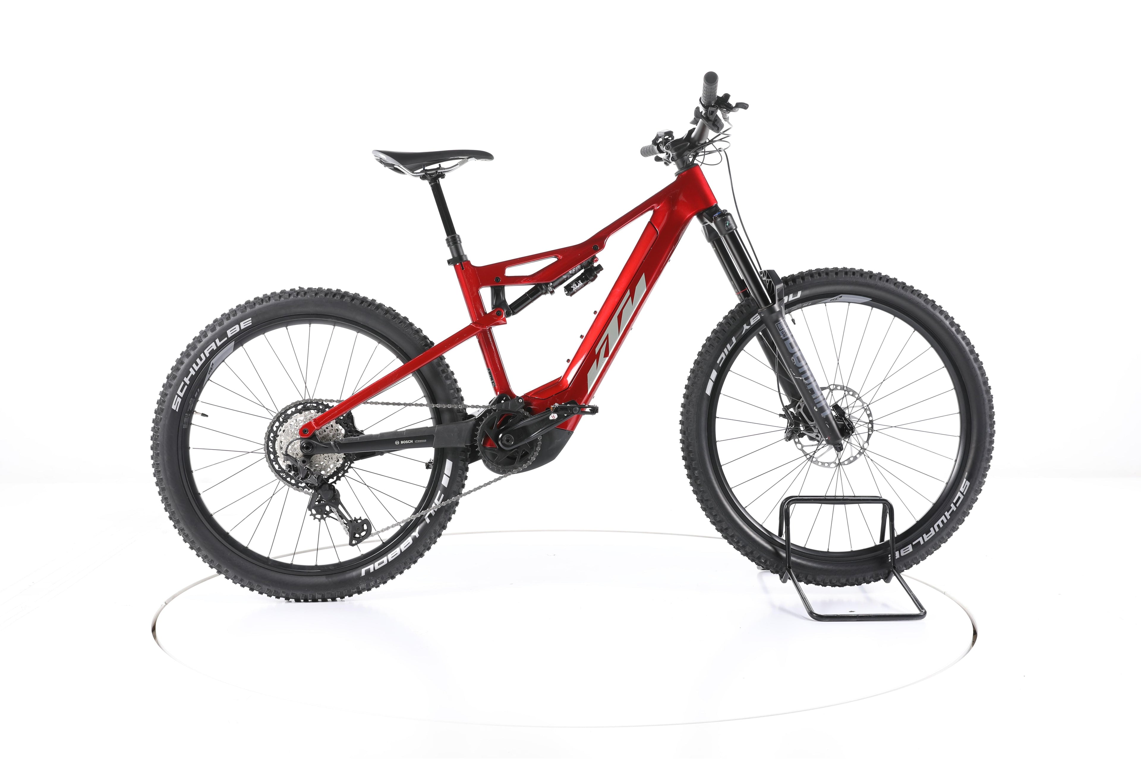 KTM Macina Prowler Elite Fully E-Bike Carbon 2023 - Image 1