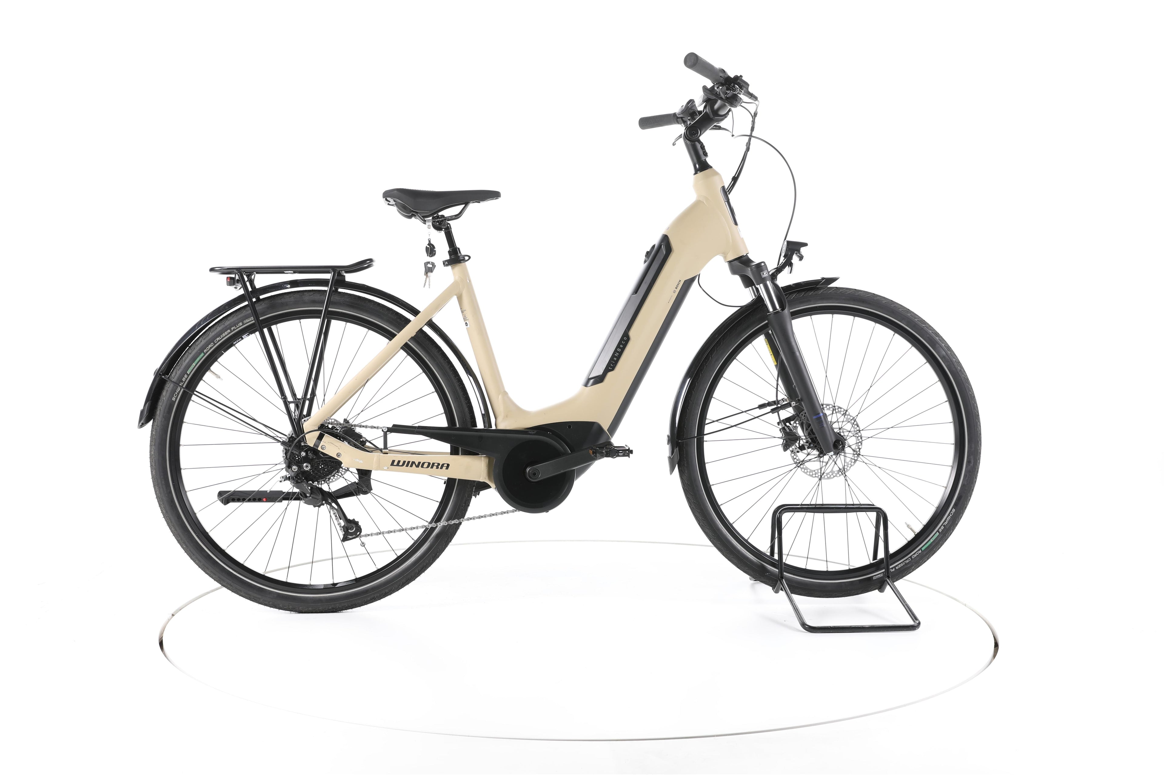 Winora Tria 9 Trekking E-Bike Tiefeinsteiger - Image 1