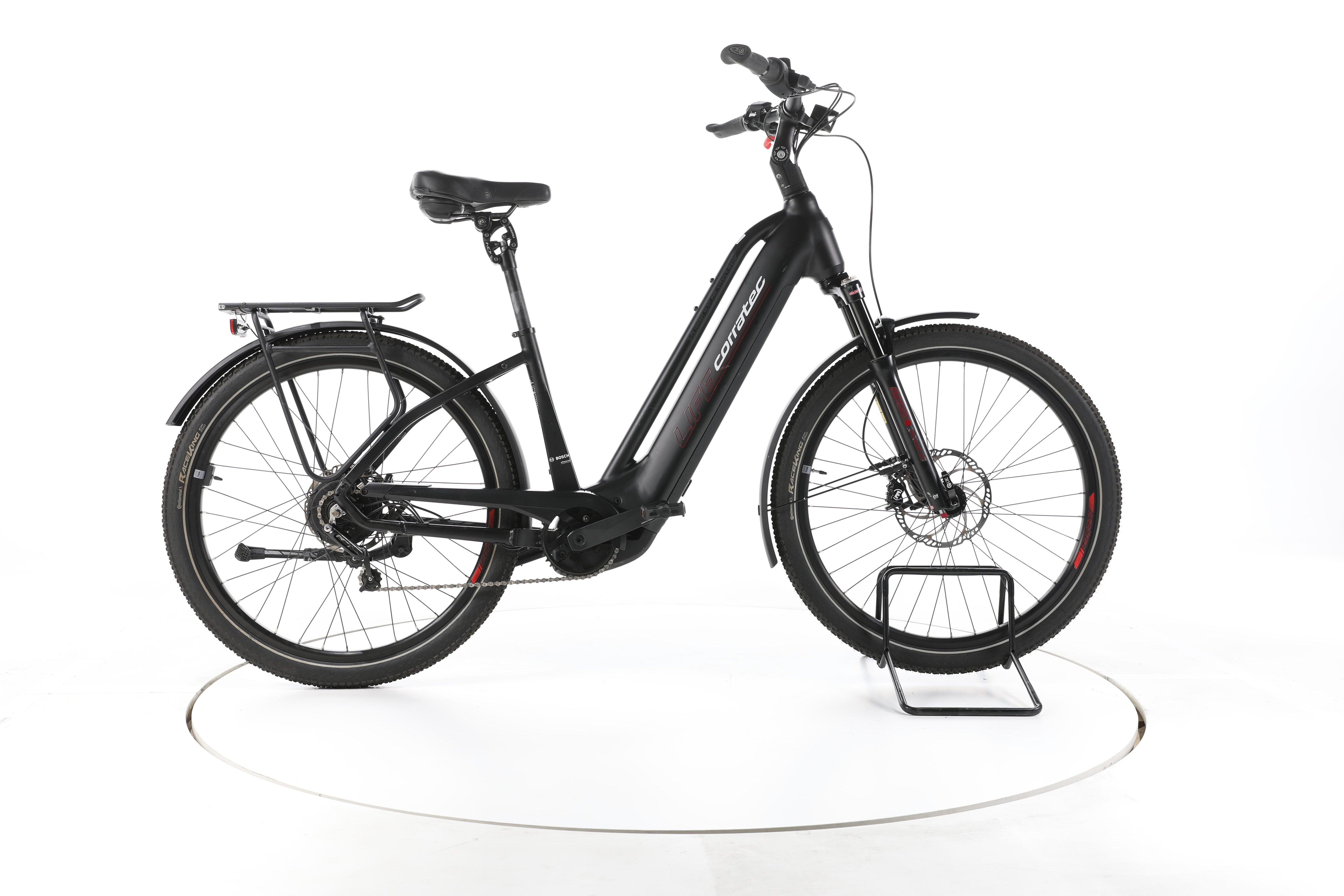 Corratec E-Power Life CX City E-Bike Tiefeinsteiger - Image 1