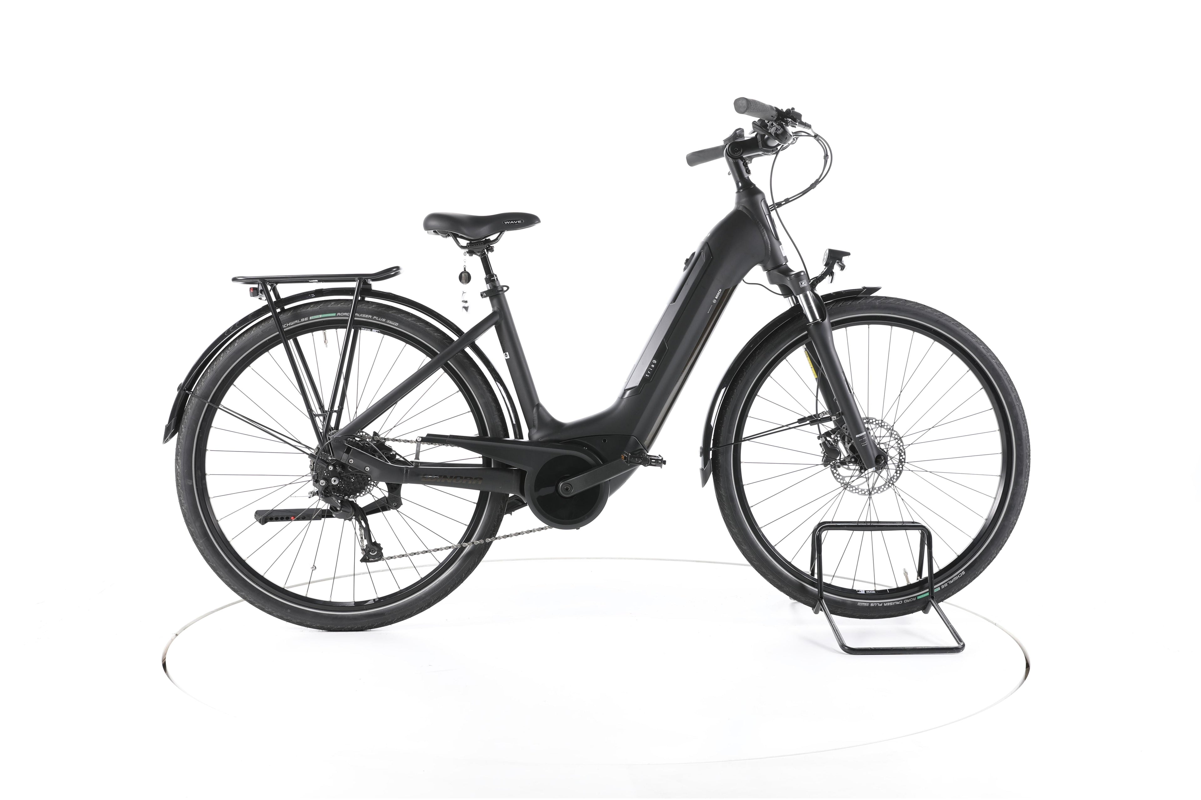 Winora Tria 9 Trekking E-Bike Tiefeinsteiger - Image 1