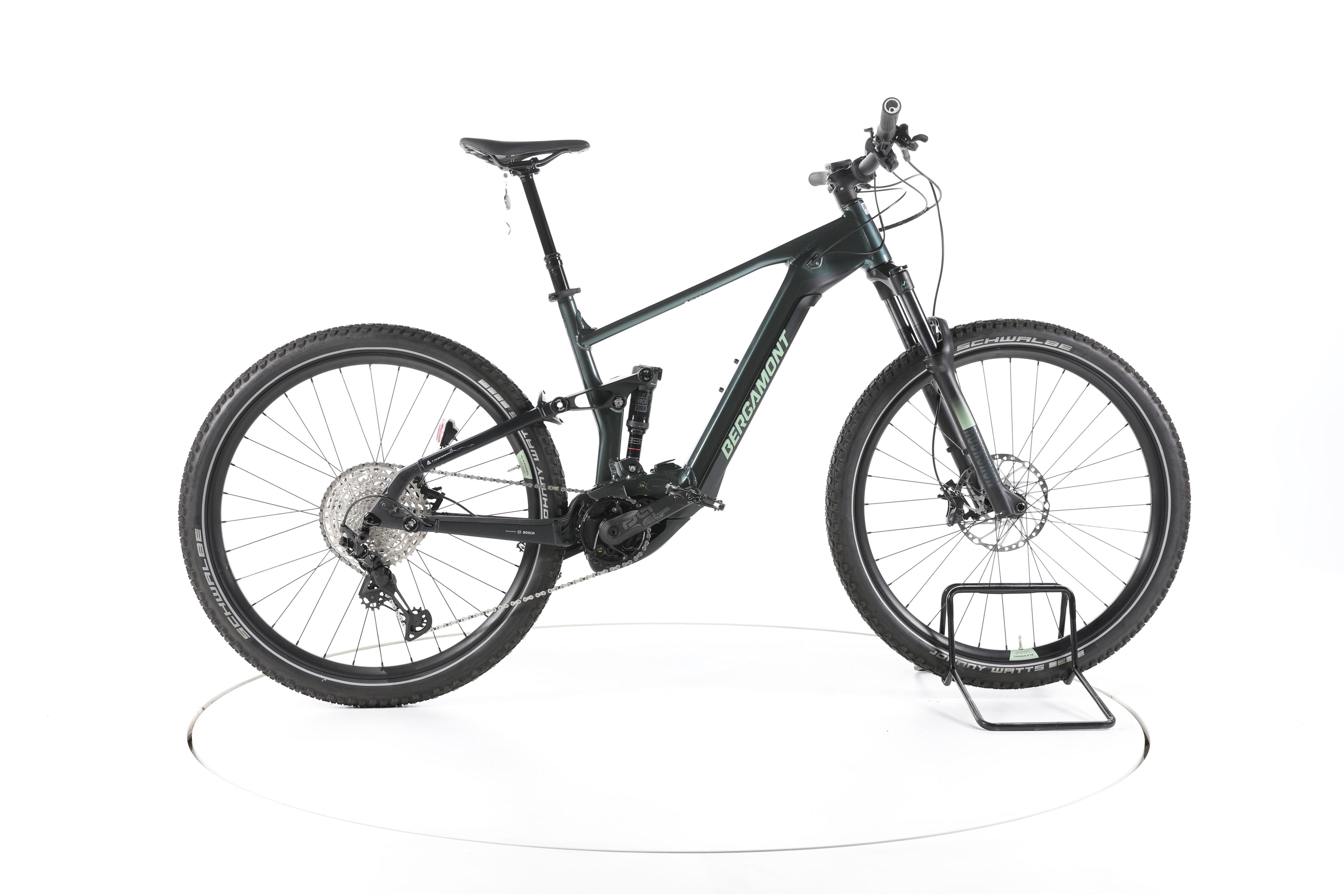 Bergamont E-Contrail SUV Expert Fully E-Bike - Image 1
