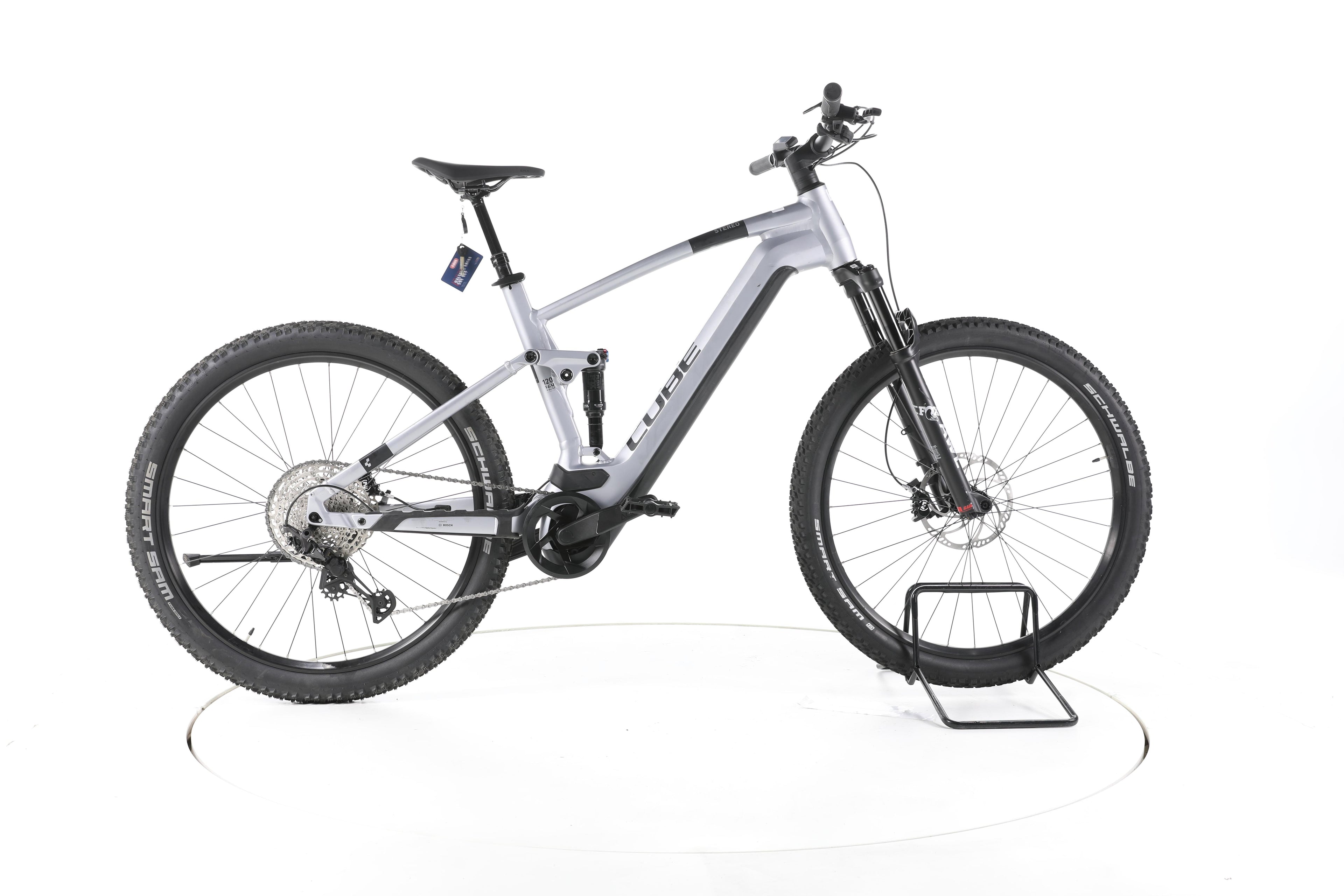 Cube Stereo Hybrid 120 Race Fully E-Bike 2024 - Image 1
