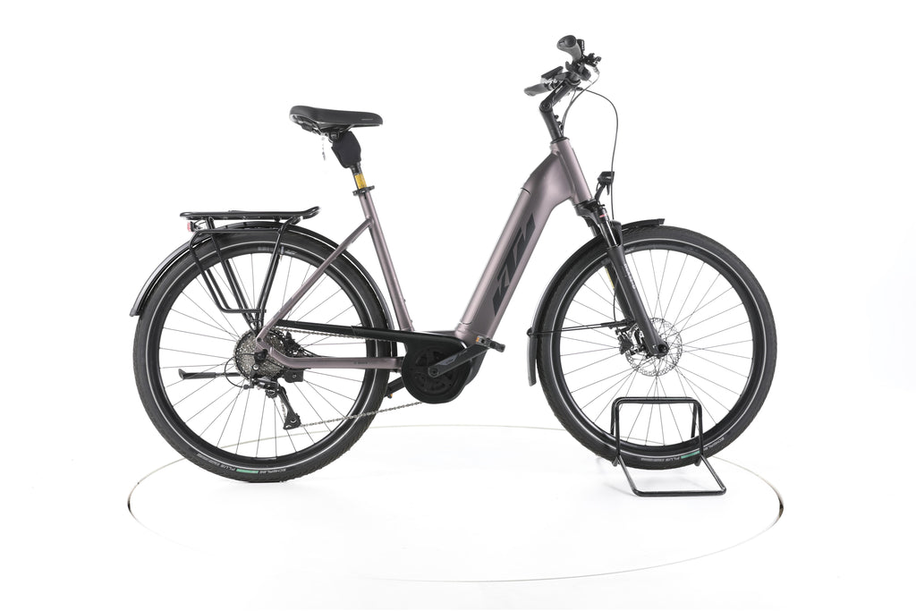 KTM Macina Silence Trekking E-Bike Tiefeinsteiger 2024 - Image 1