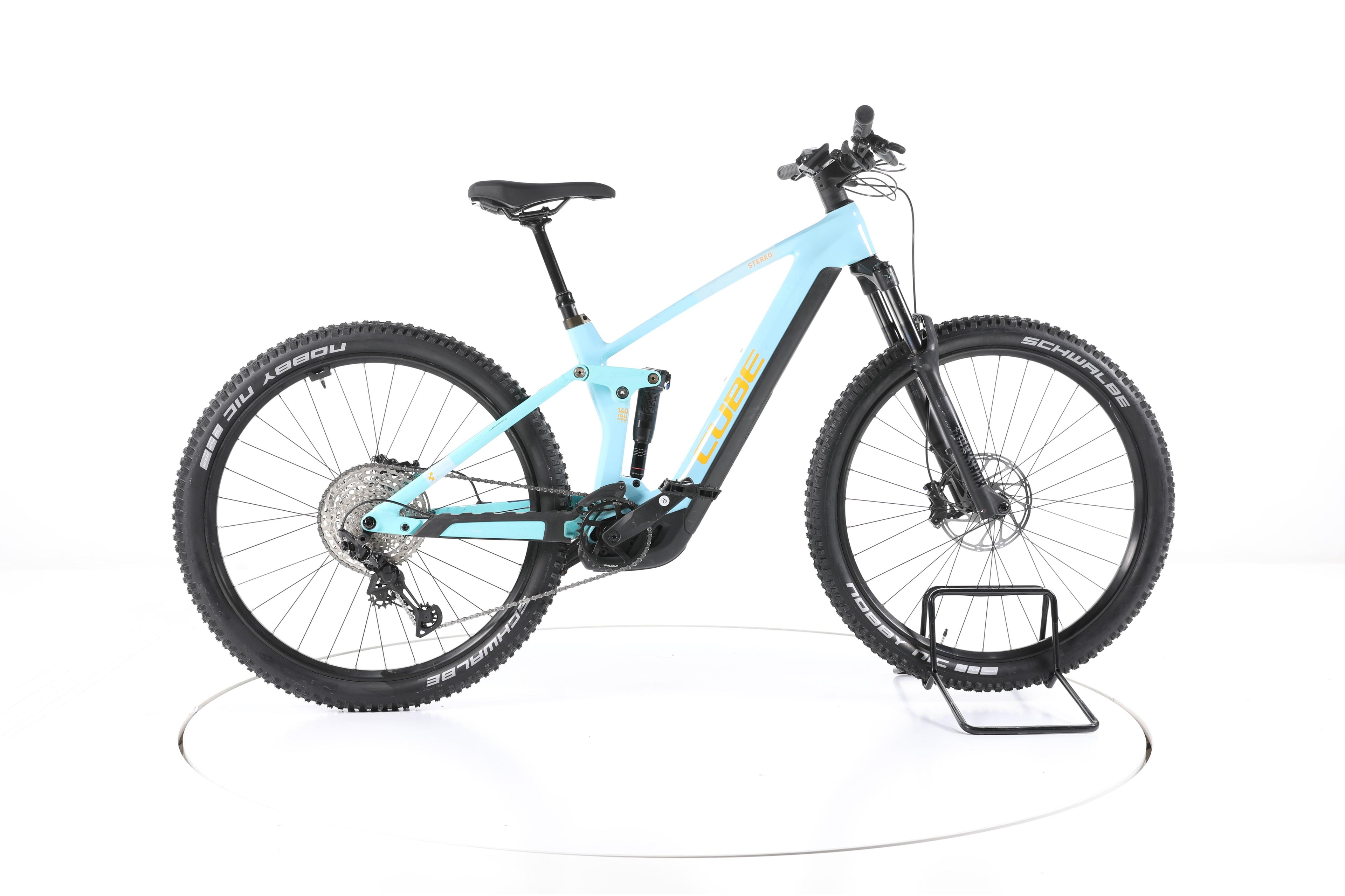 Cube Stereo Hybrid HPC Race Fully E-Bike 2023 - Image 1