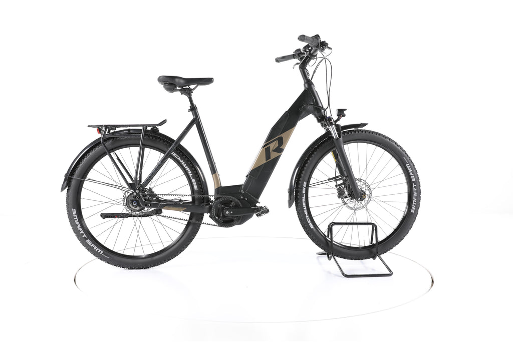 R Raymon UrbanRay E 8.0 City E-Bike Tiefeinsteiger - Image 1