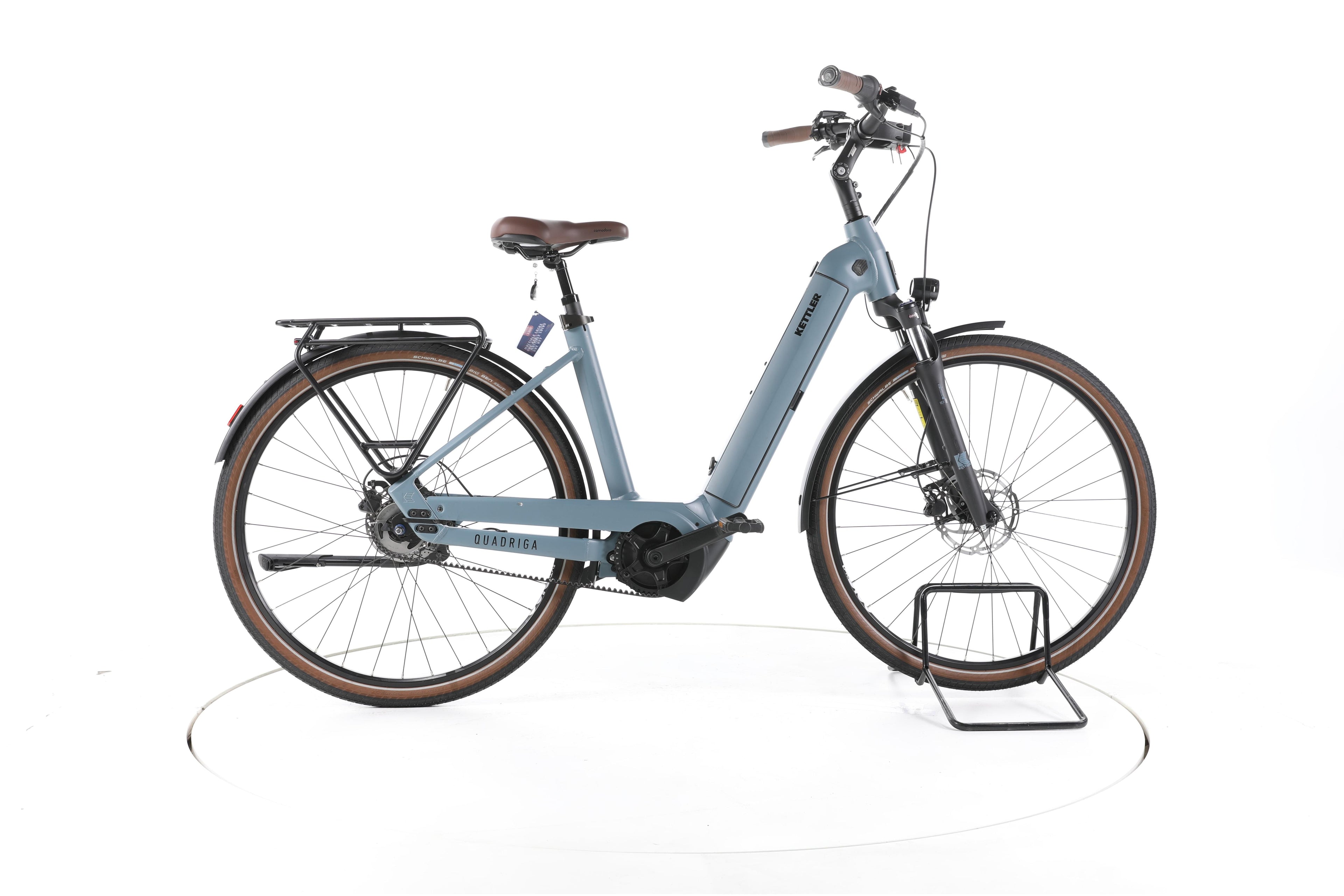 Kettler QUADRIGA P5 BELT RT City E-Bike Tiefeinsteiger 2023 - Image 1