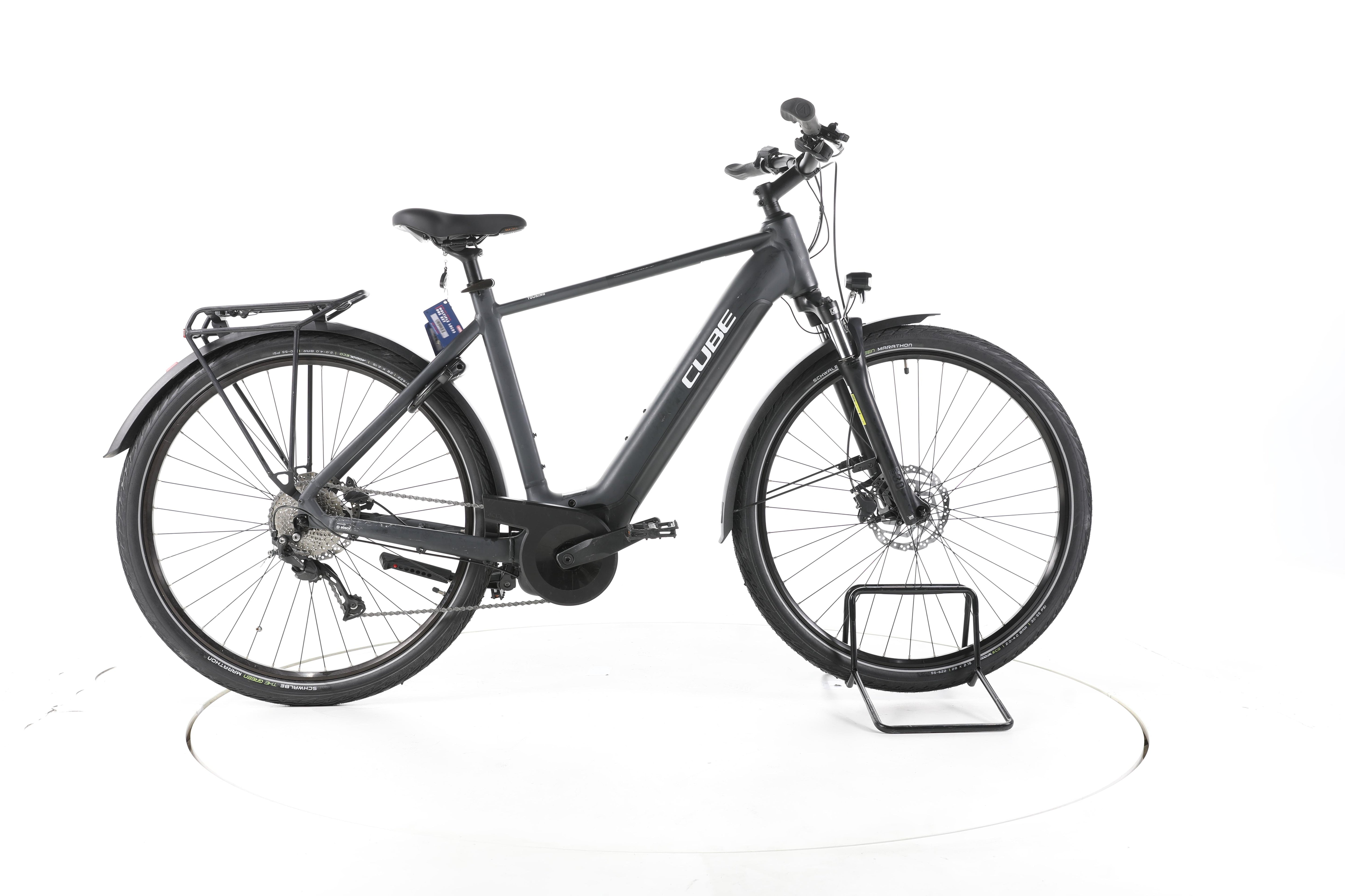 Cube Touring Hybrid ONE Trekking E-Bike - Image 1