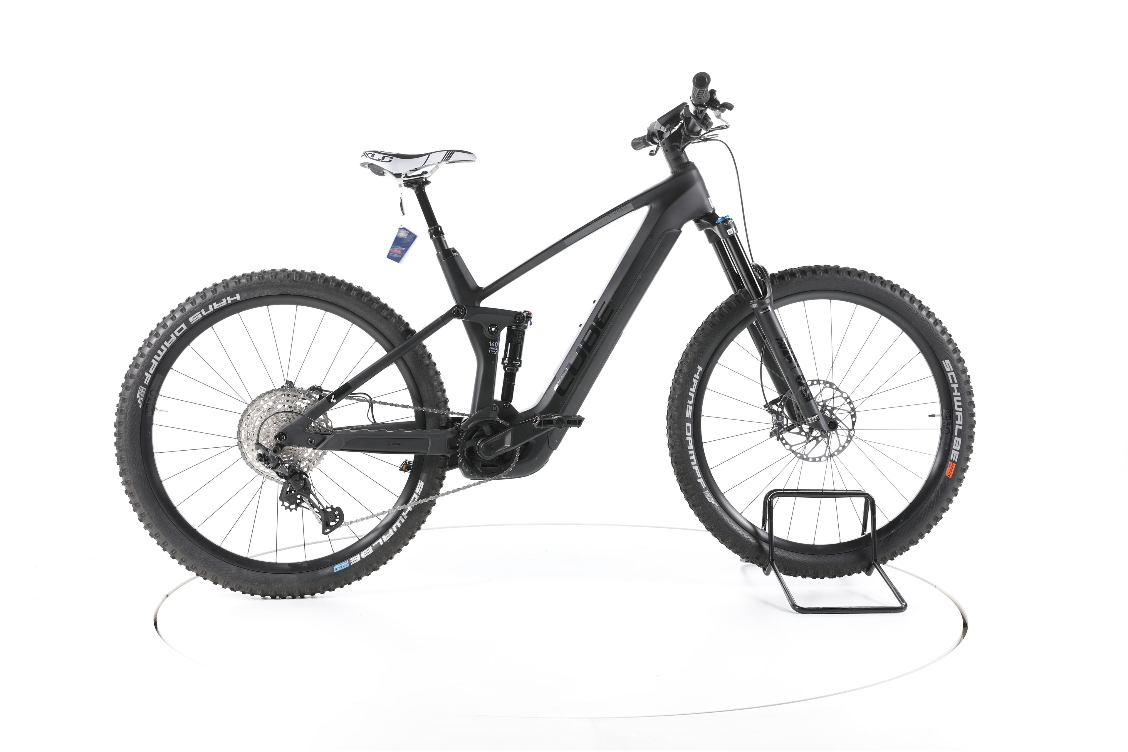 Cube Stereo Hybrid 140 HPC SLX Fully E-Bike Carbon 2024 - Image 1