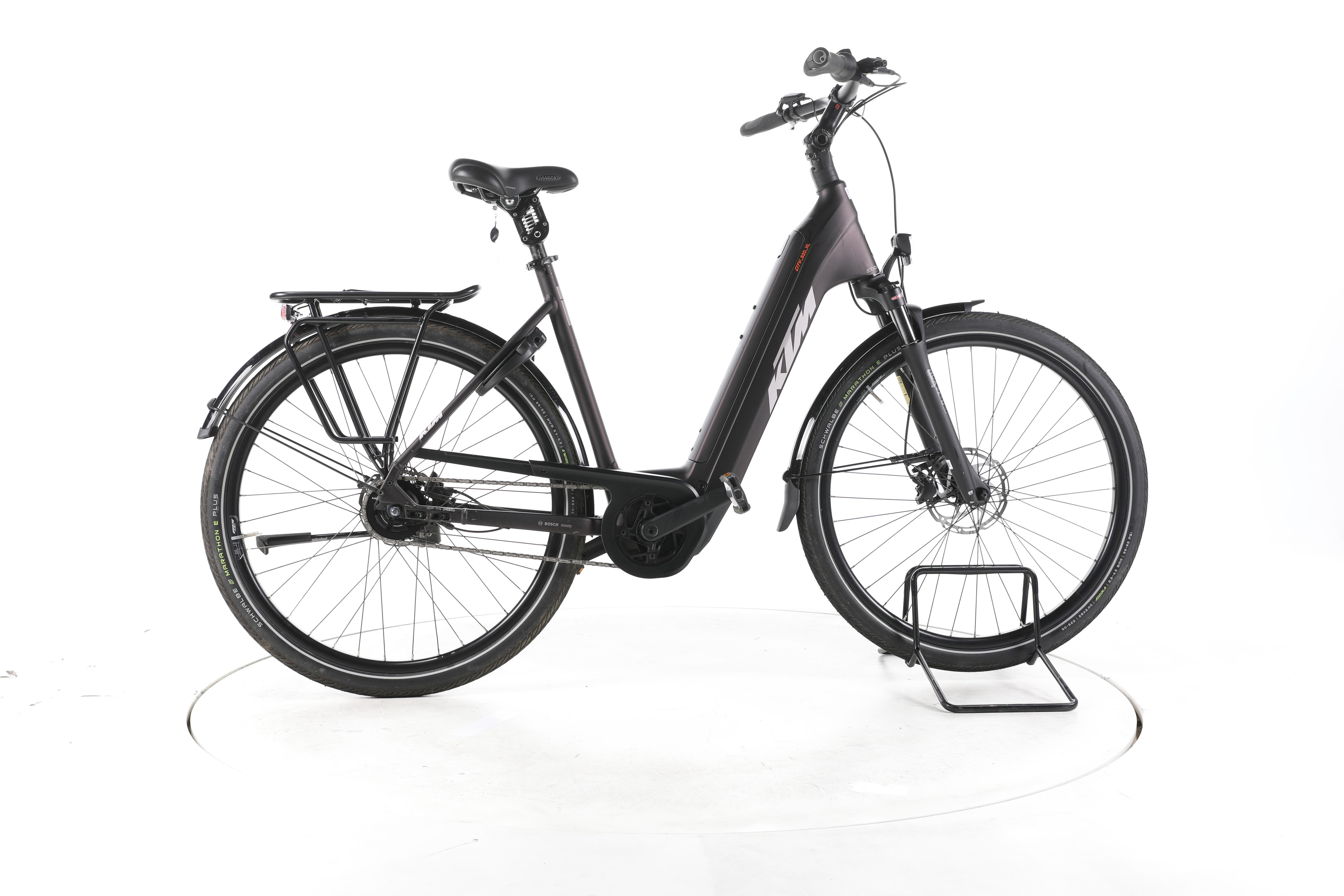 KTM Macina CITY 820 XL US City E-Bike Tiefeinsteiger 2025 - Image 1