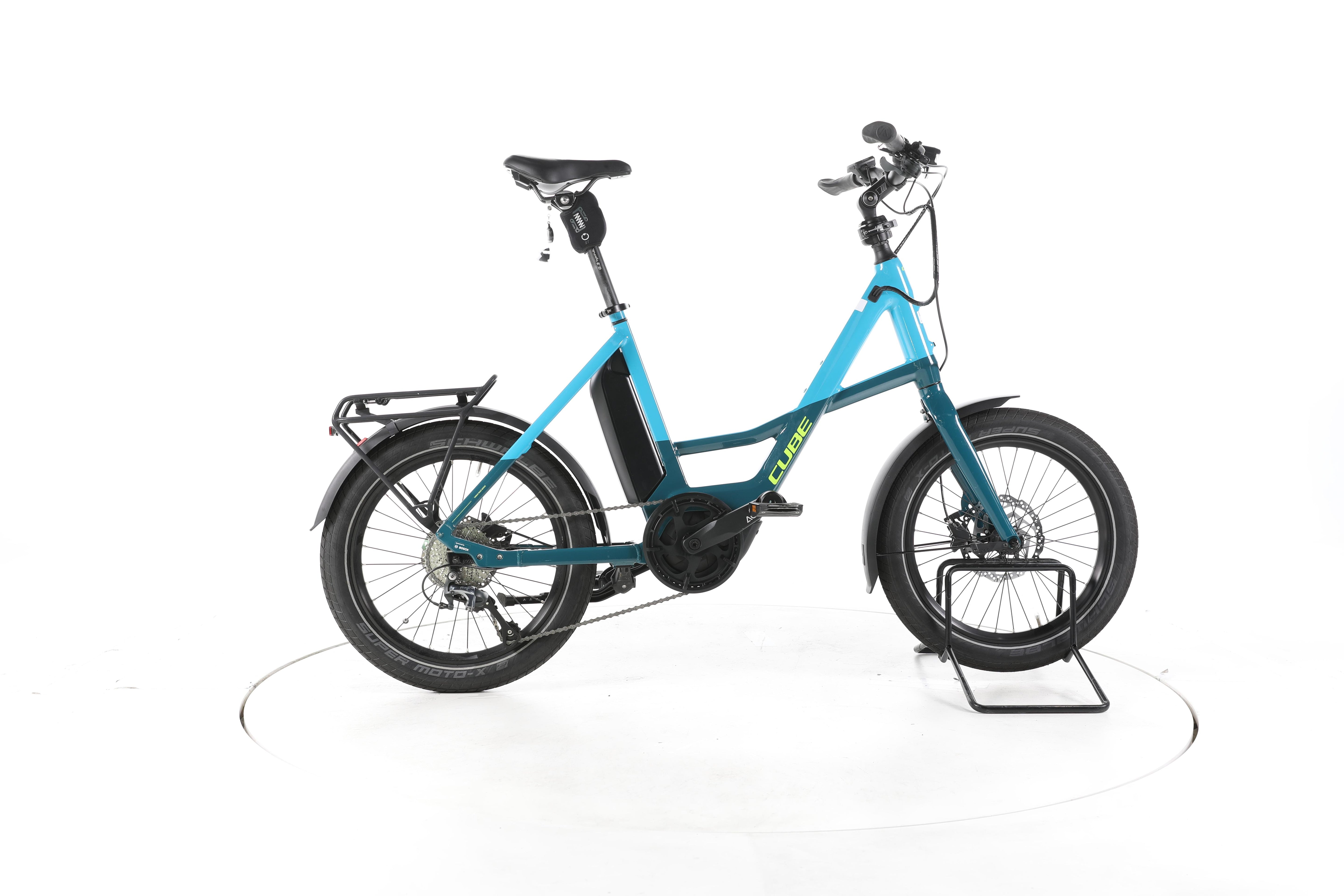Cube Compact Sport Hybrid Kompakt E-Bike Tiefeinsteiger - Image 1