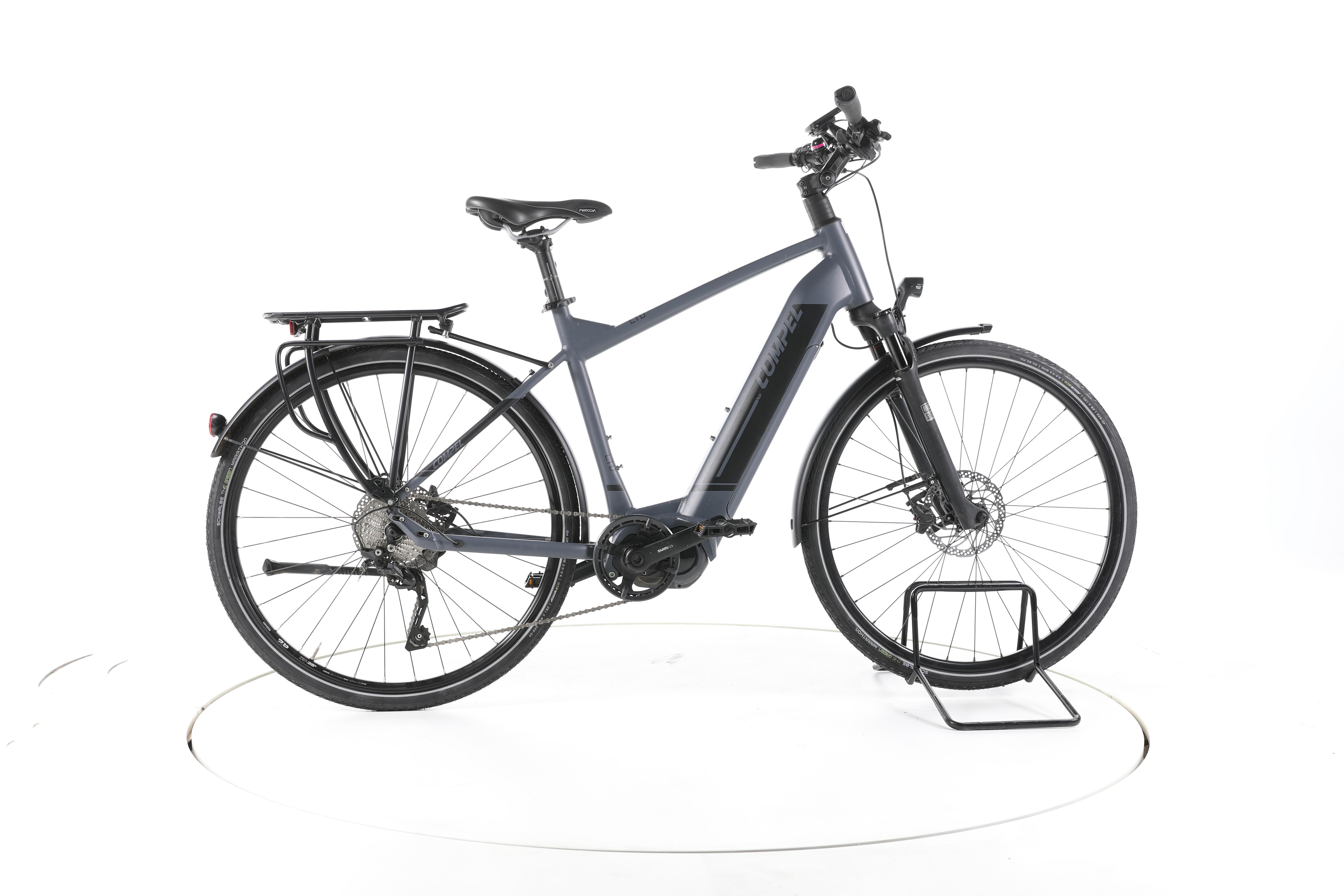 Compel Enyo E- LTD Trekking E-Bike - Image 1