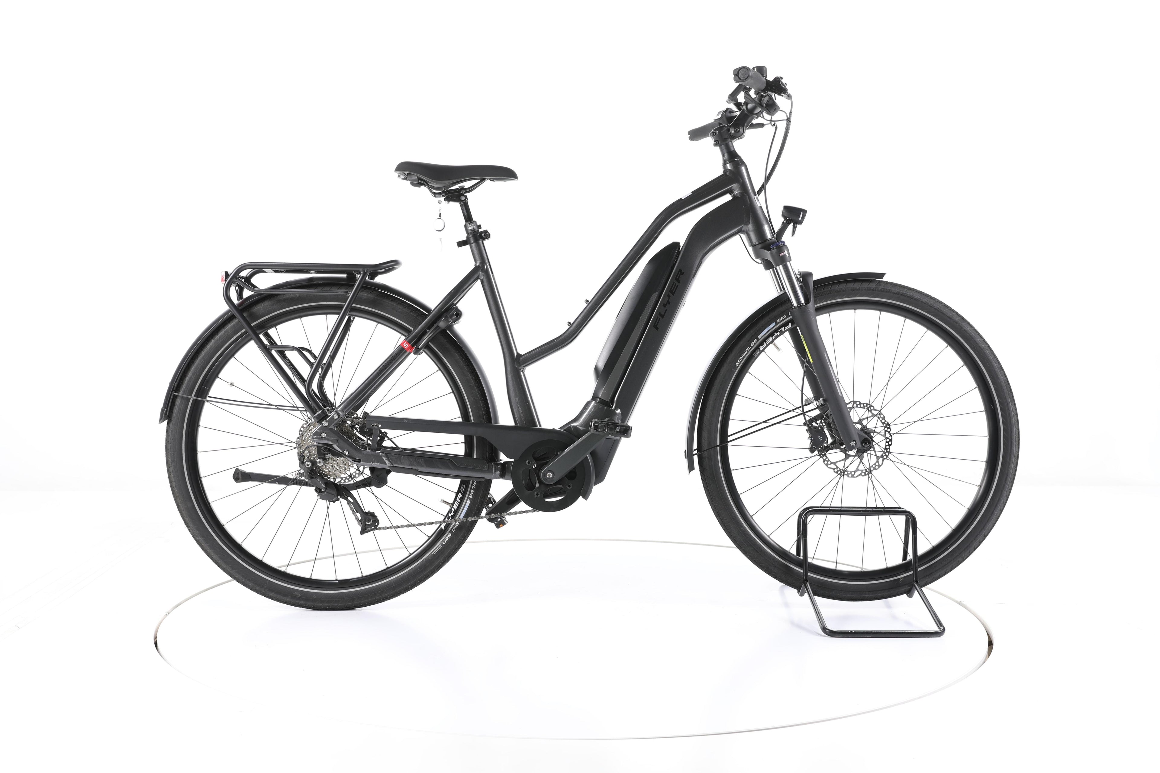 FLYER Upstreet5 5.10 Trekking E-Bike - Image 1