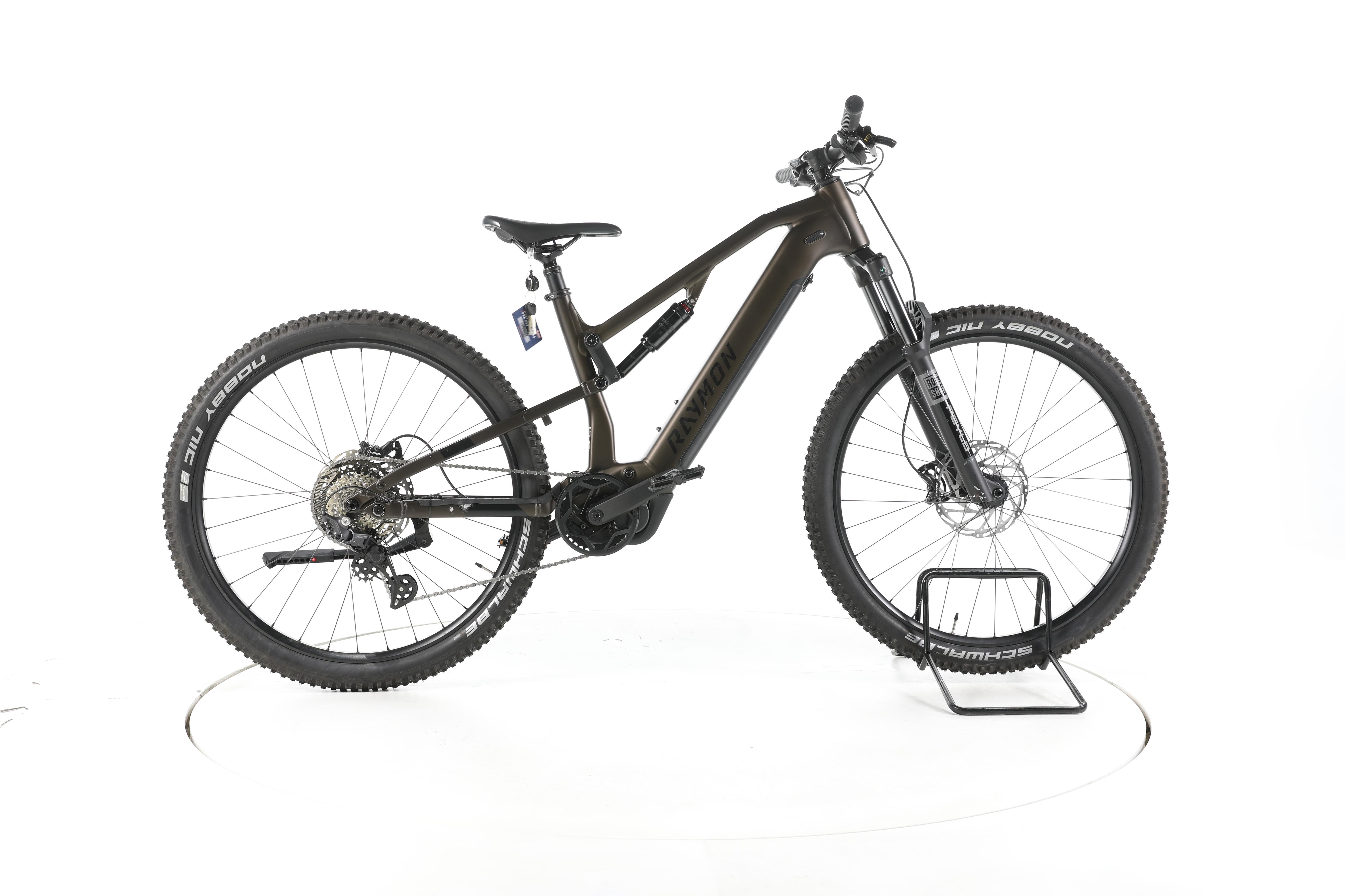 R Raymon Trailray 120 Pro Fully E-Bike - Image 1
