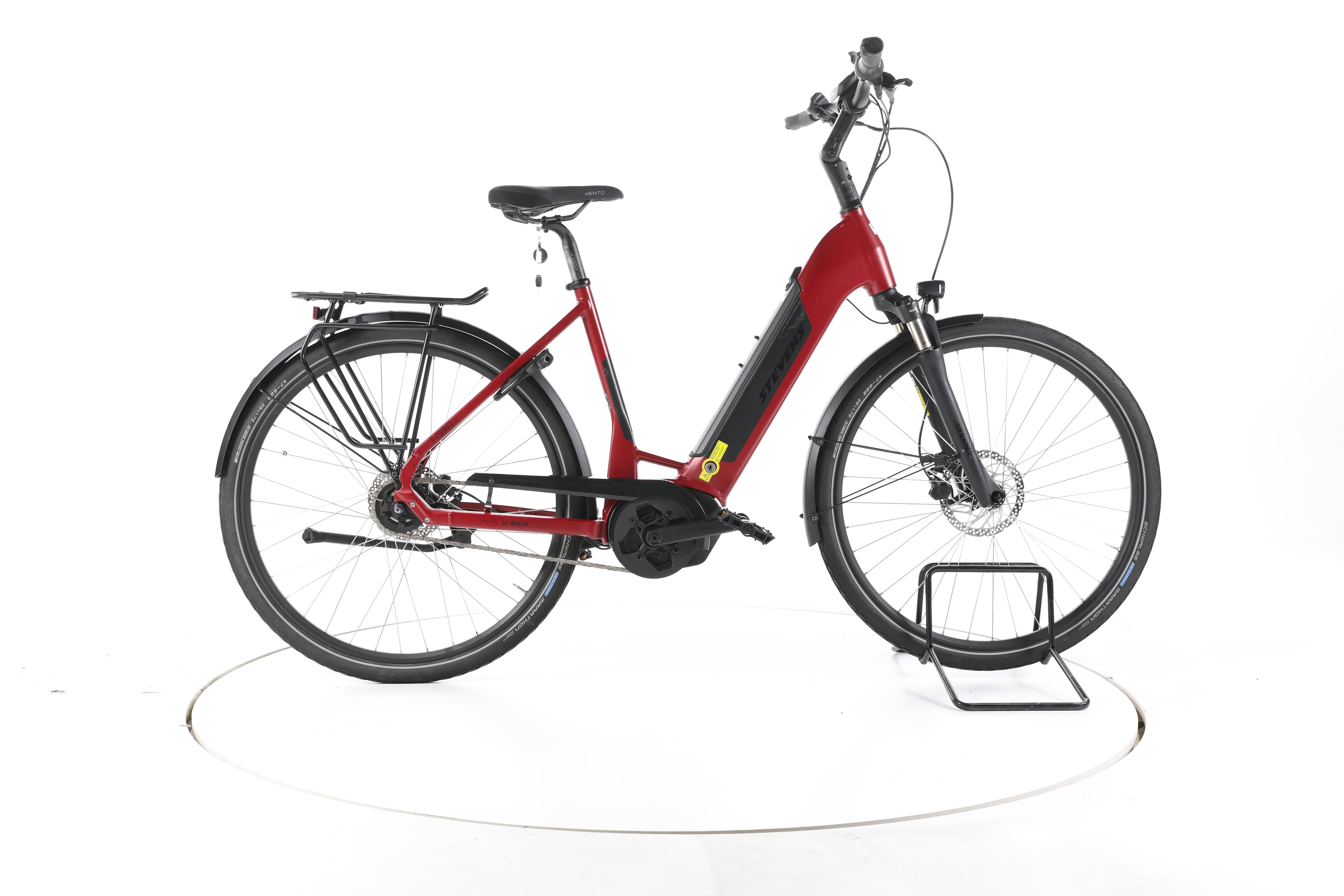 Stevens E-Courier Luxe City E-Bike Tiefeinsteiger - Image 1