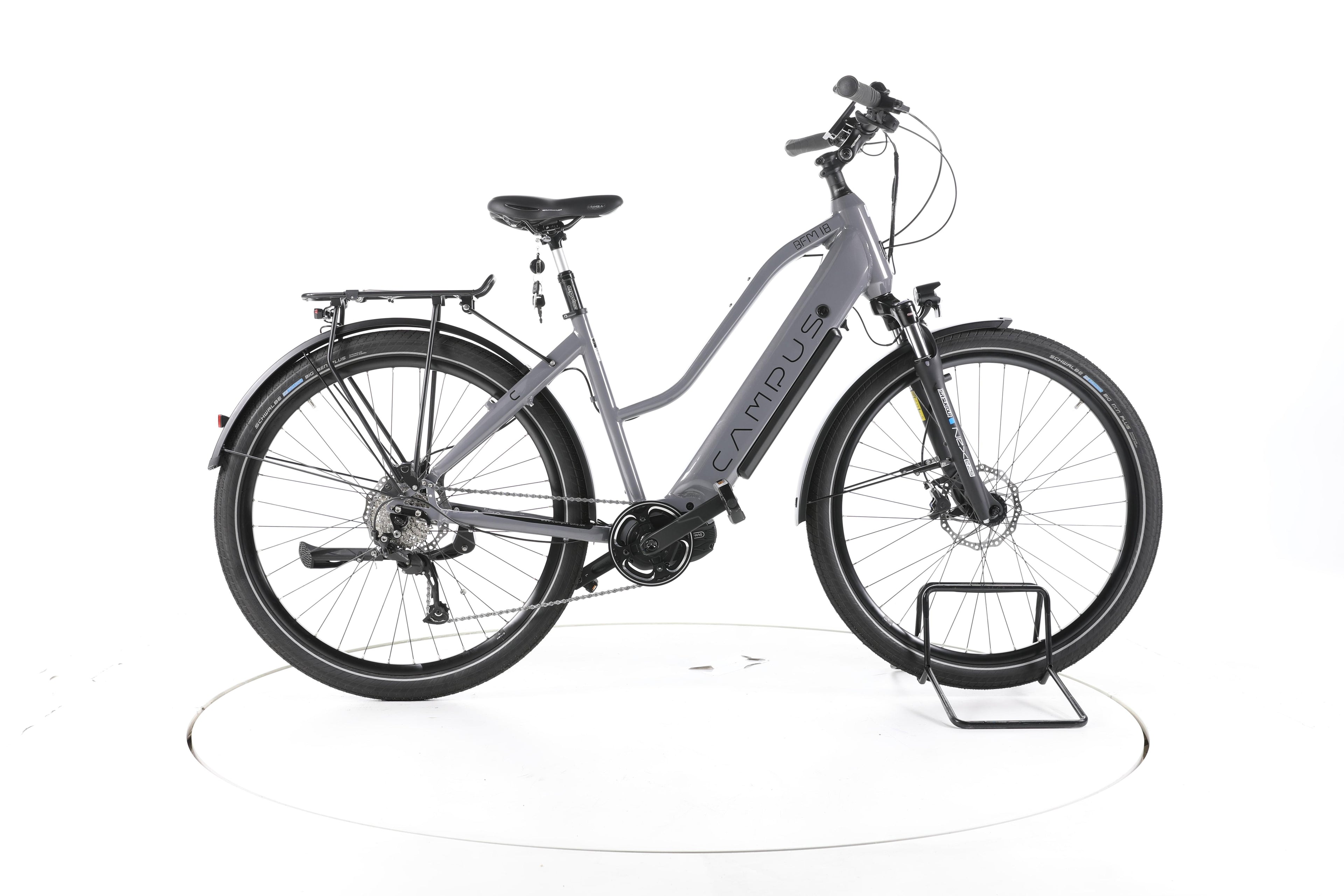 Campus BFM 18 Trekking E-Bike - Image 1